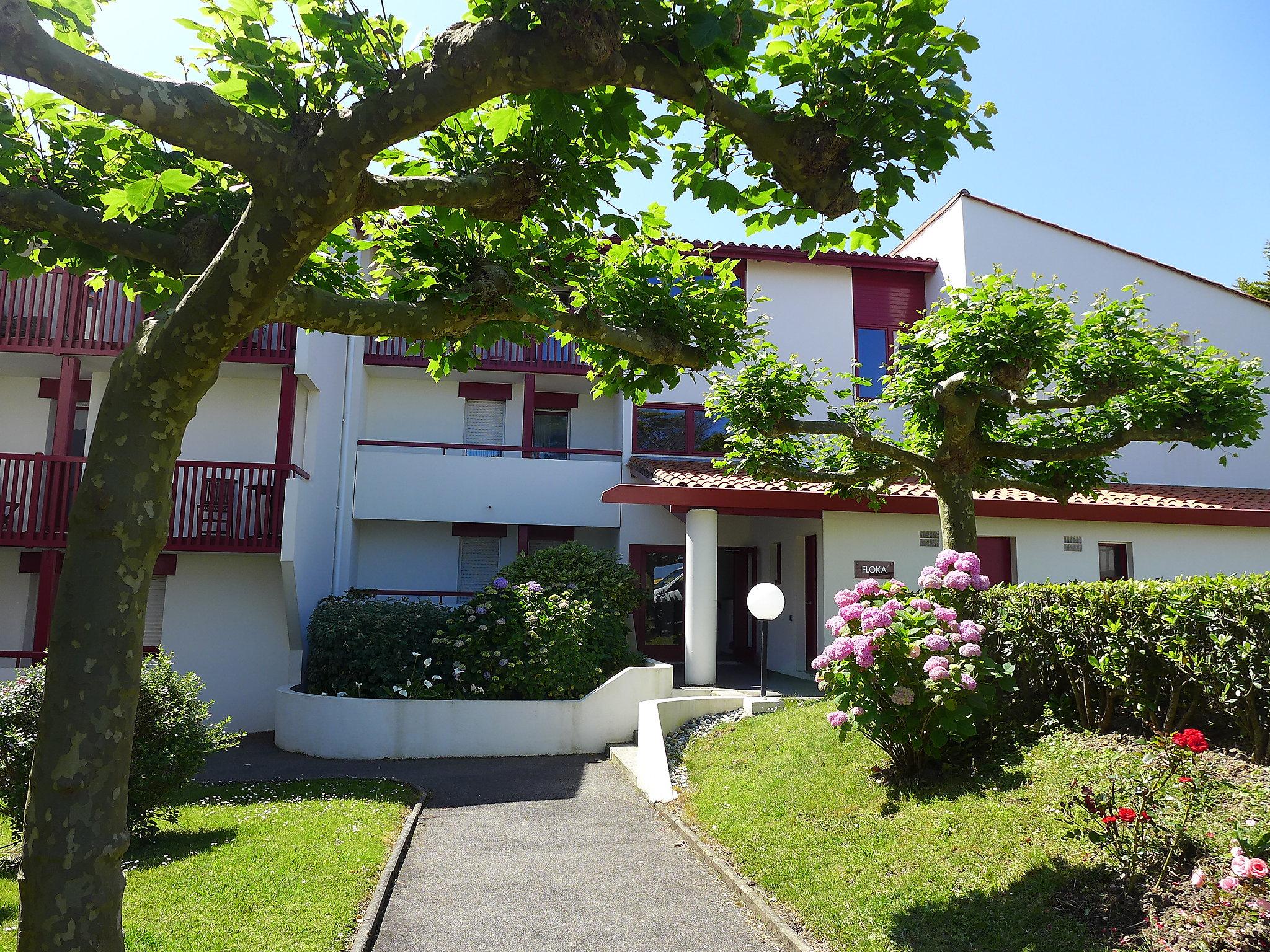 Photo 17 - Appartement de 1 chambre à Bidart avec jardin et vues à la mer