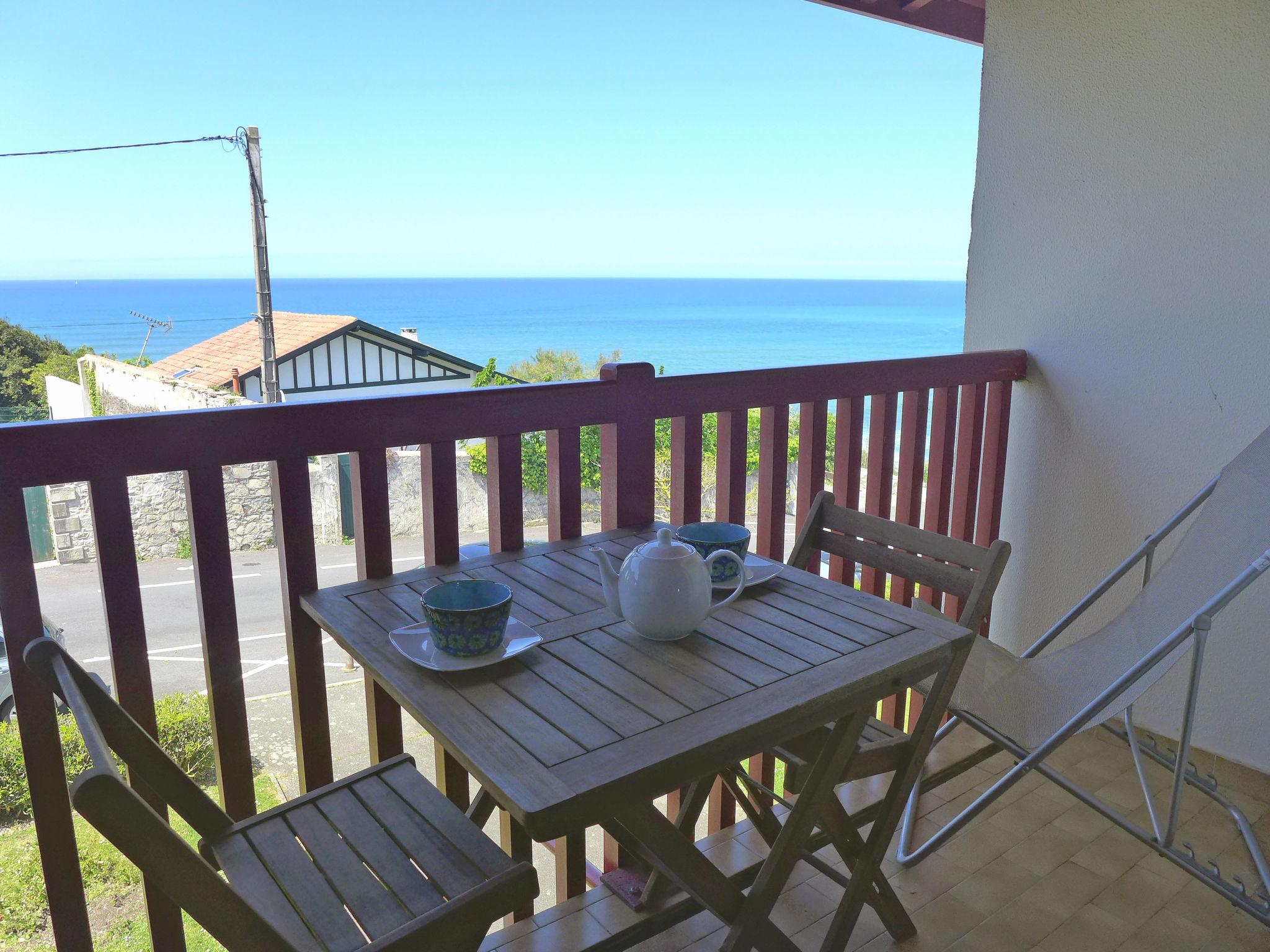 Photo 12 - 1 bedroom Apartment in Bidart with garden and sea view