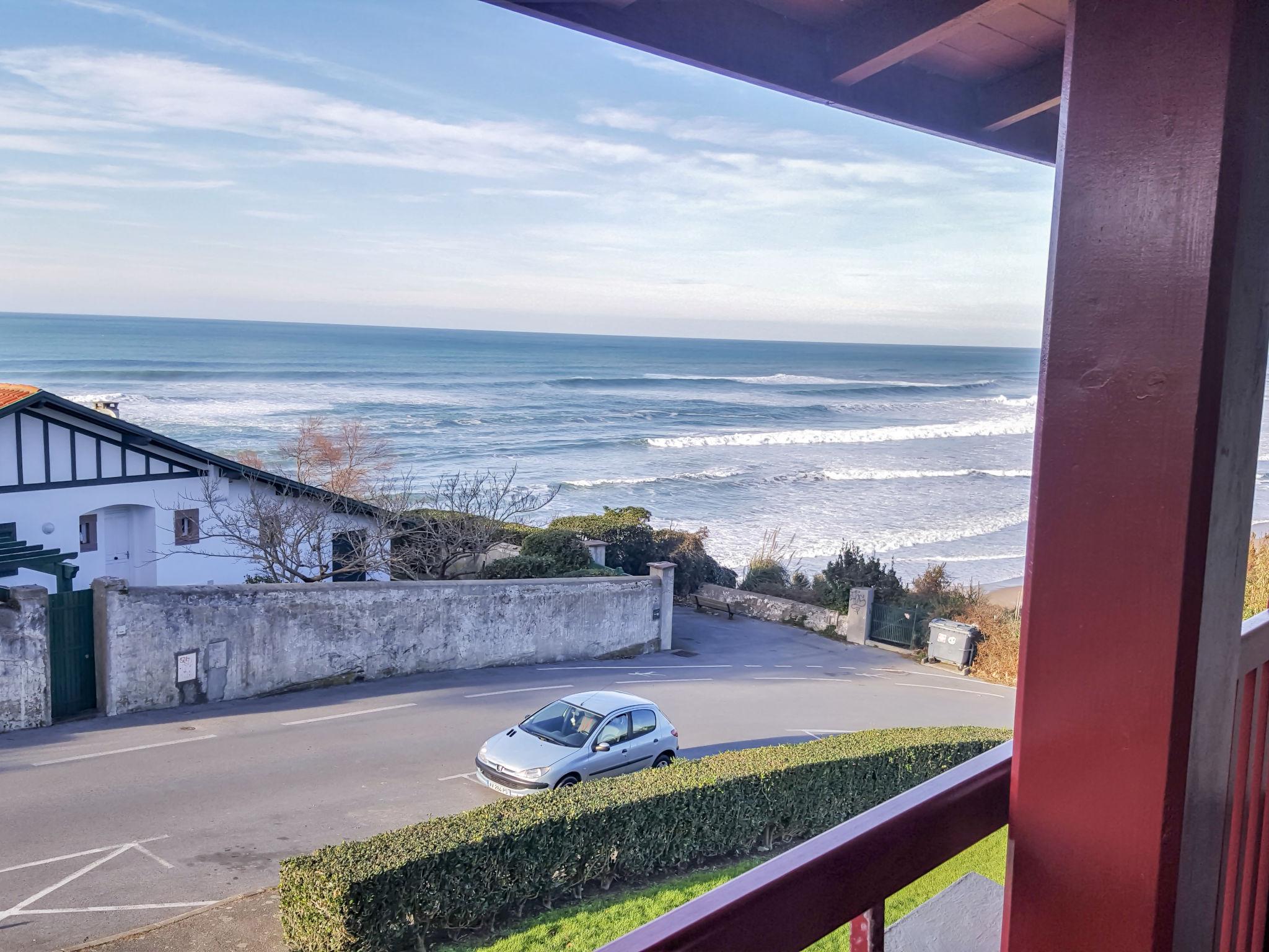 Photo 5 - 1 bedroom Apartment in Bidart with garden and sea view