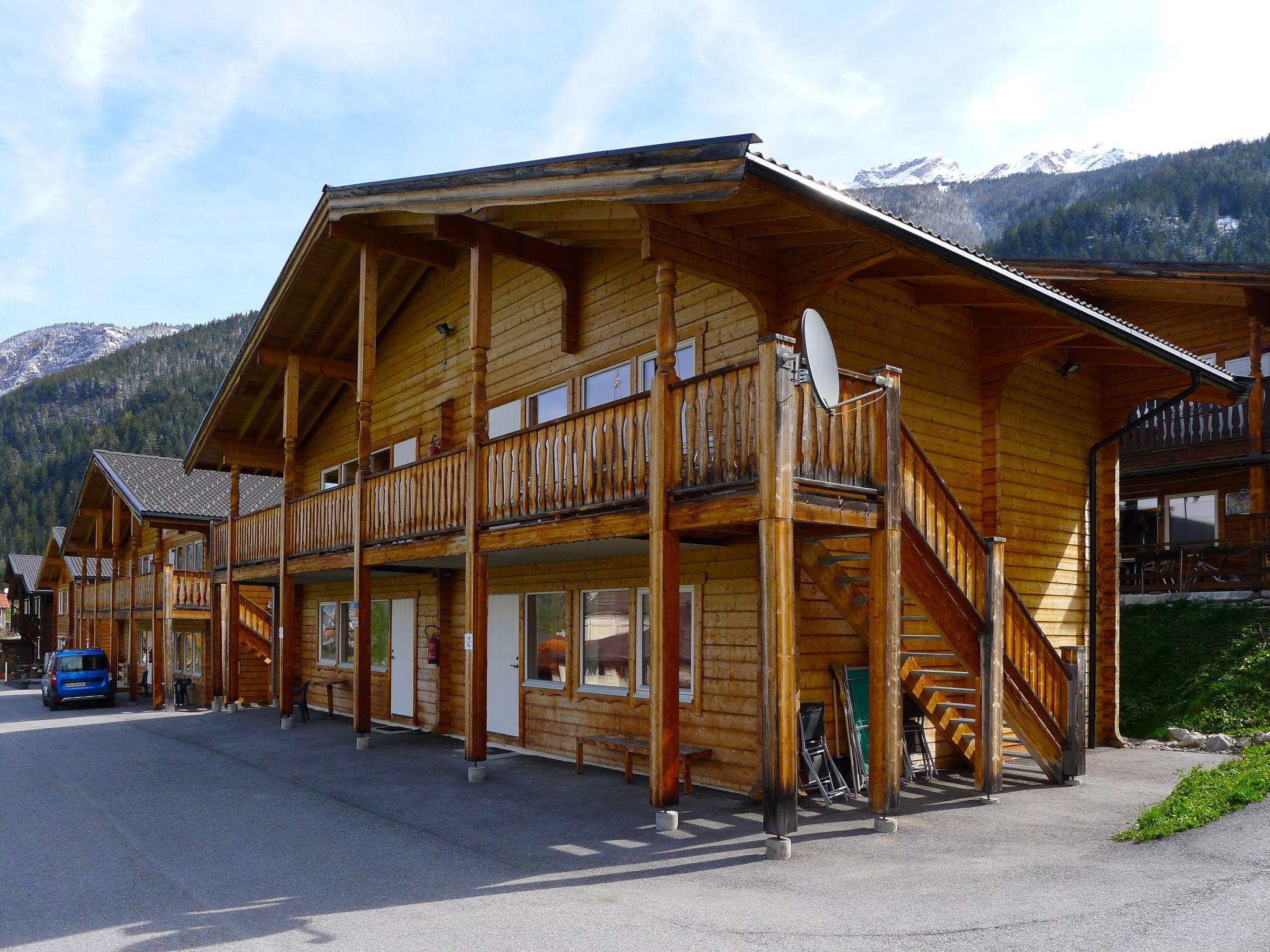 Photo 20 - Appartement de 2 chambres à Surses avec vues sur la montagne