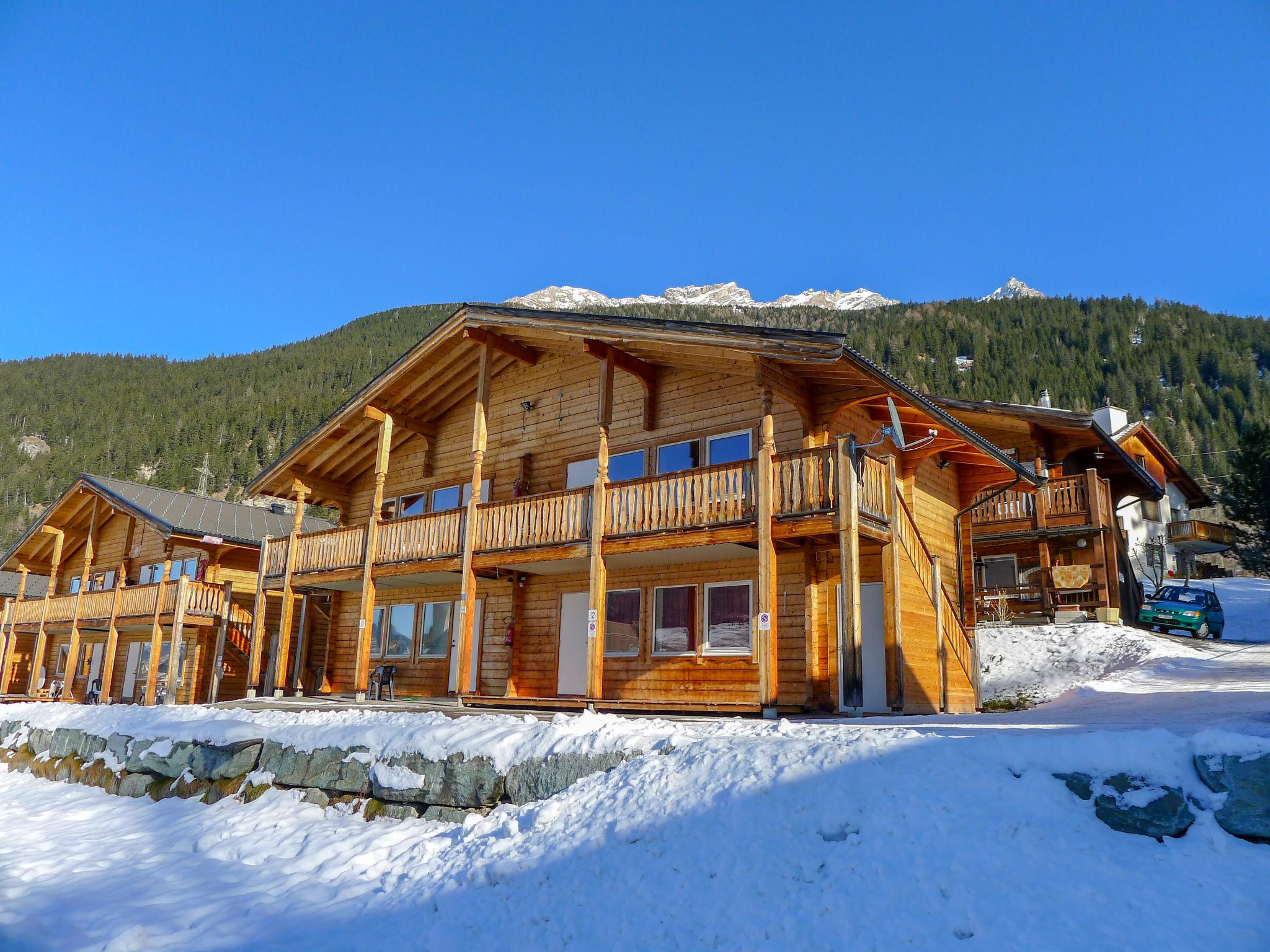 Photo 33 - Appartement de 2 chambres à Surses avec vues sur la montagne