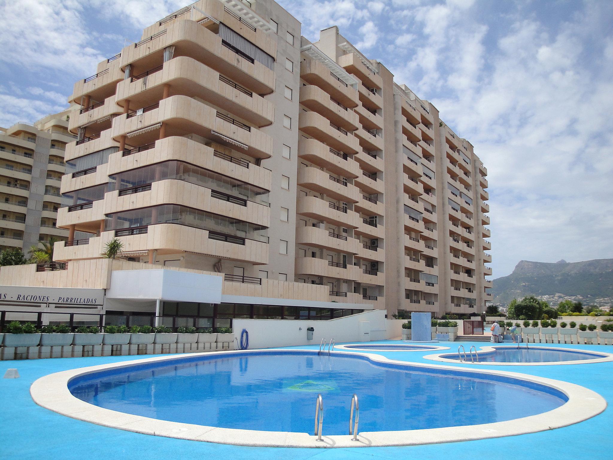 Foto 25 - Apartamento de 2 habitaciones en Calpe con piscina y vistas al mar