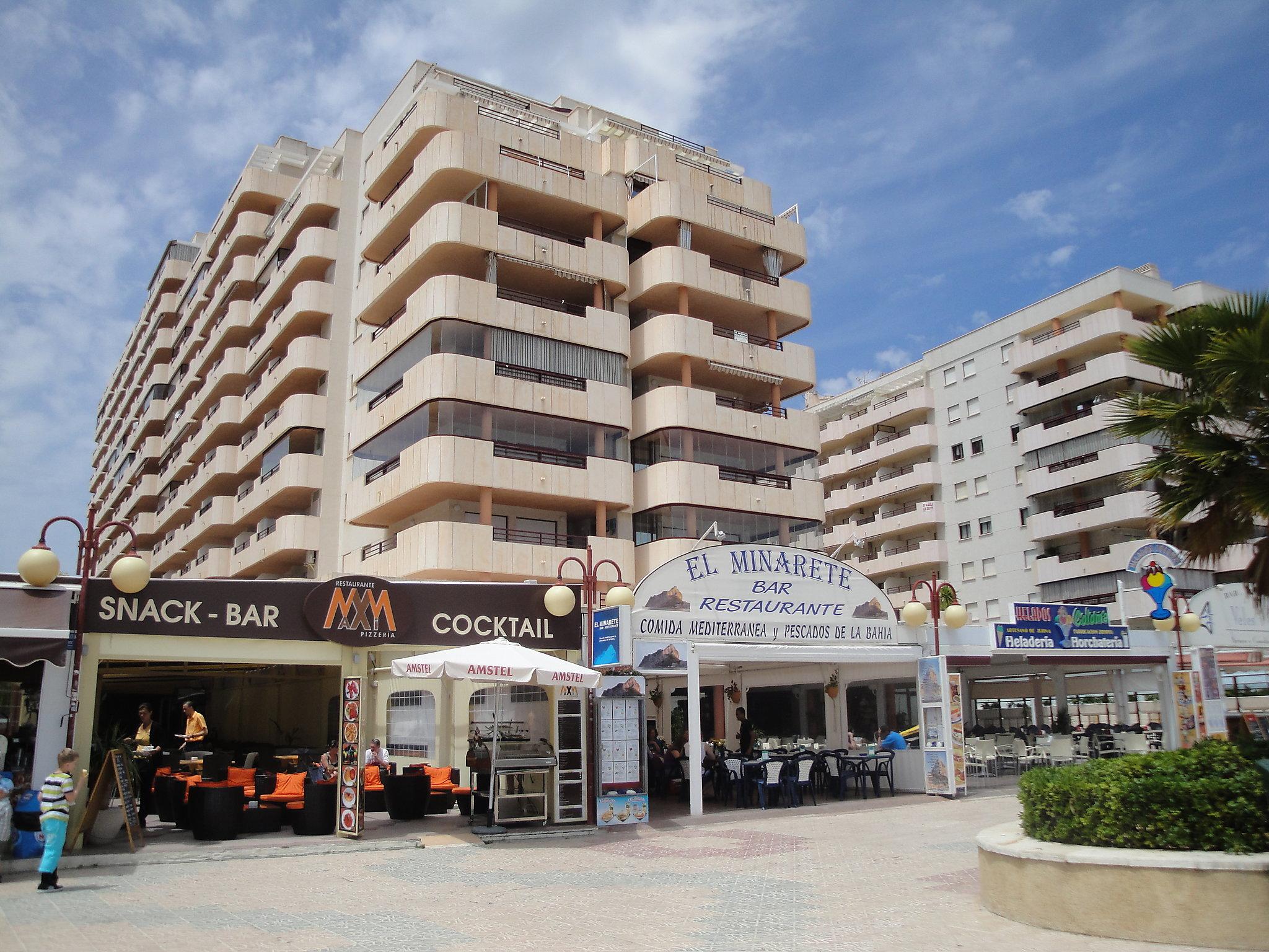 Foto 26 - Apartamento de 2 quartos em Calp com piscina e vistas do mar