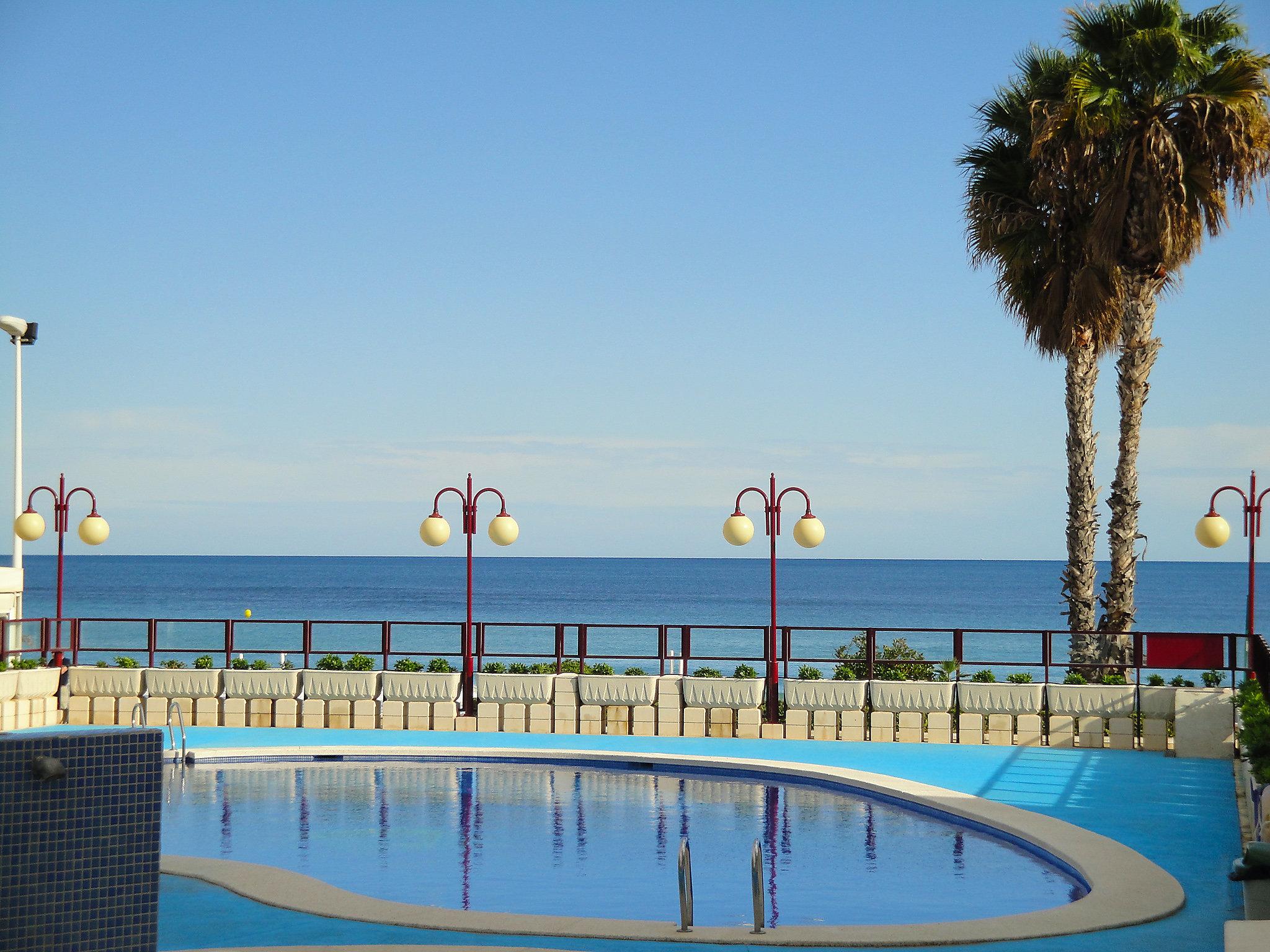 Foto 18 - Apartamento de 2 quartos em Calp com piscina e vistas do mar