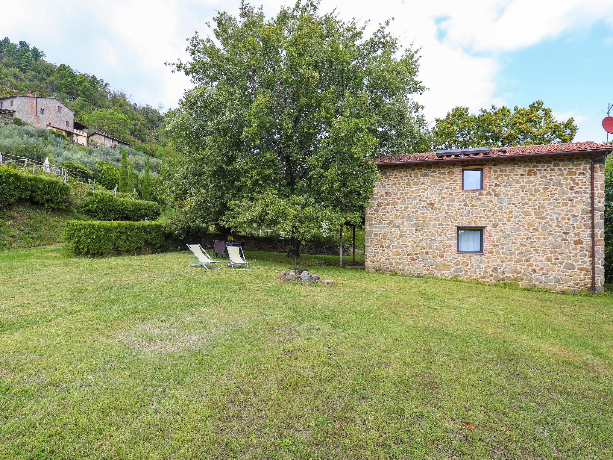 Foto 6 - Casa de 2 quartos em Pescia com piscina e jardim