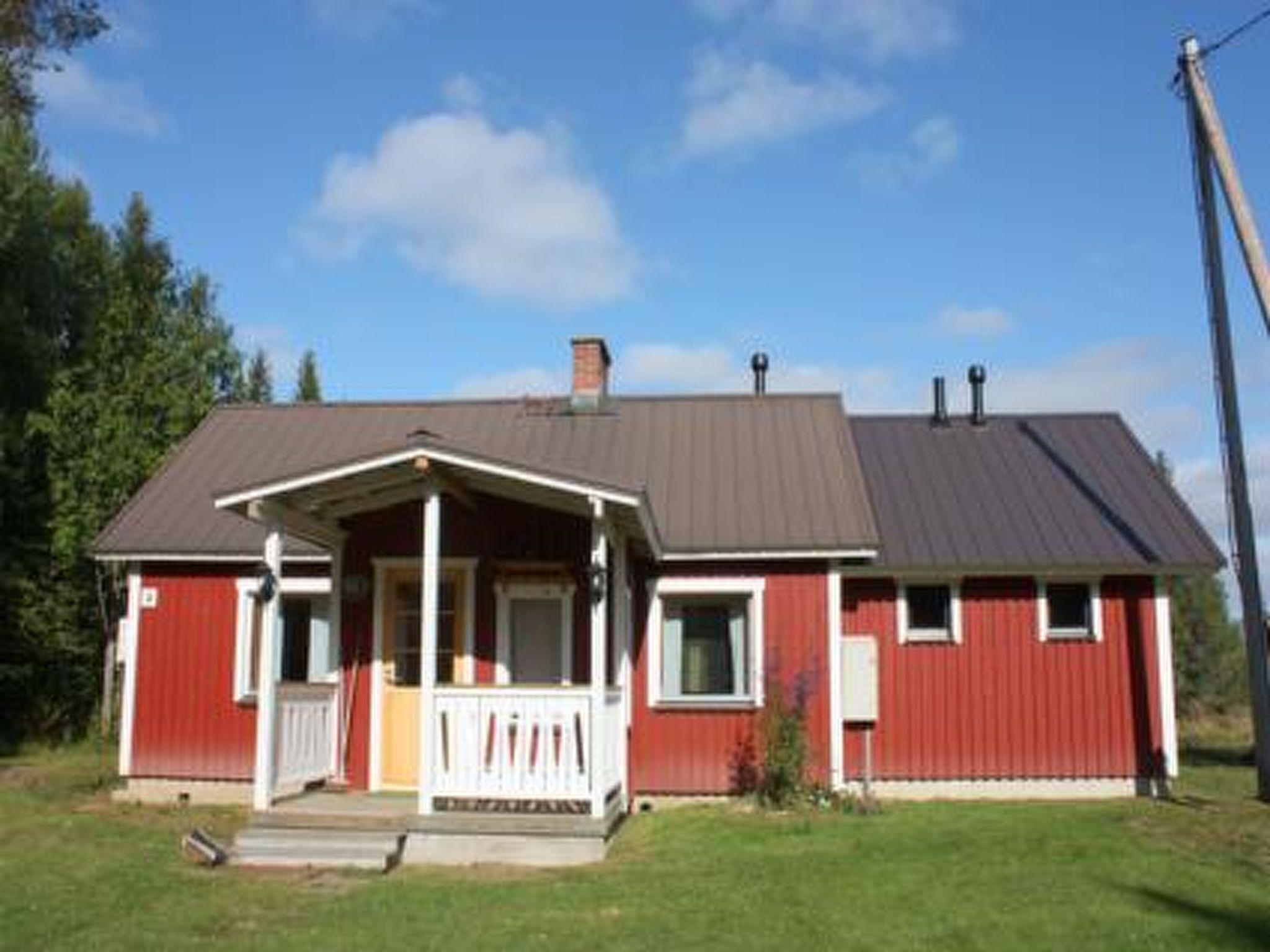 Foto 4 - Haus mit 1 Schlafzimmer in Taivalkoski mit sauna