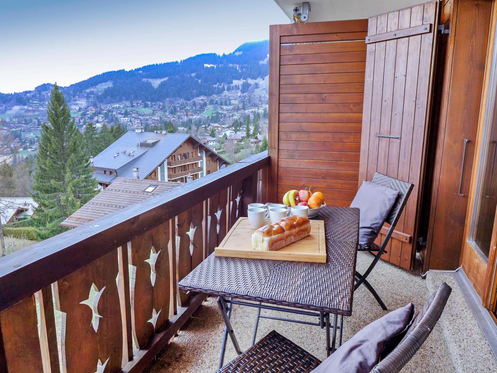Photo 3 - 2 bedroom Apartment in Ollon with sauna and mountain view