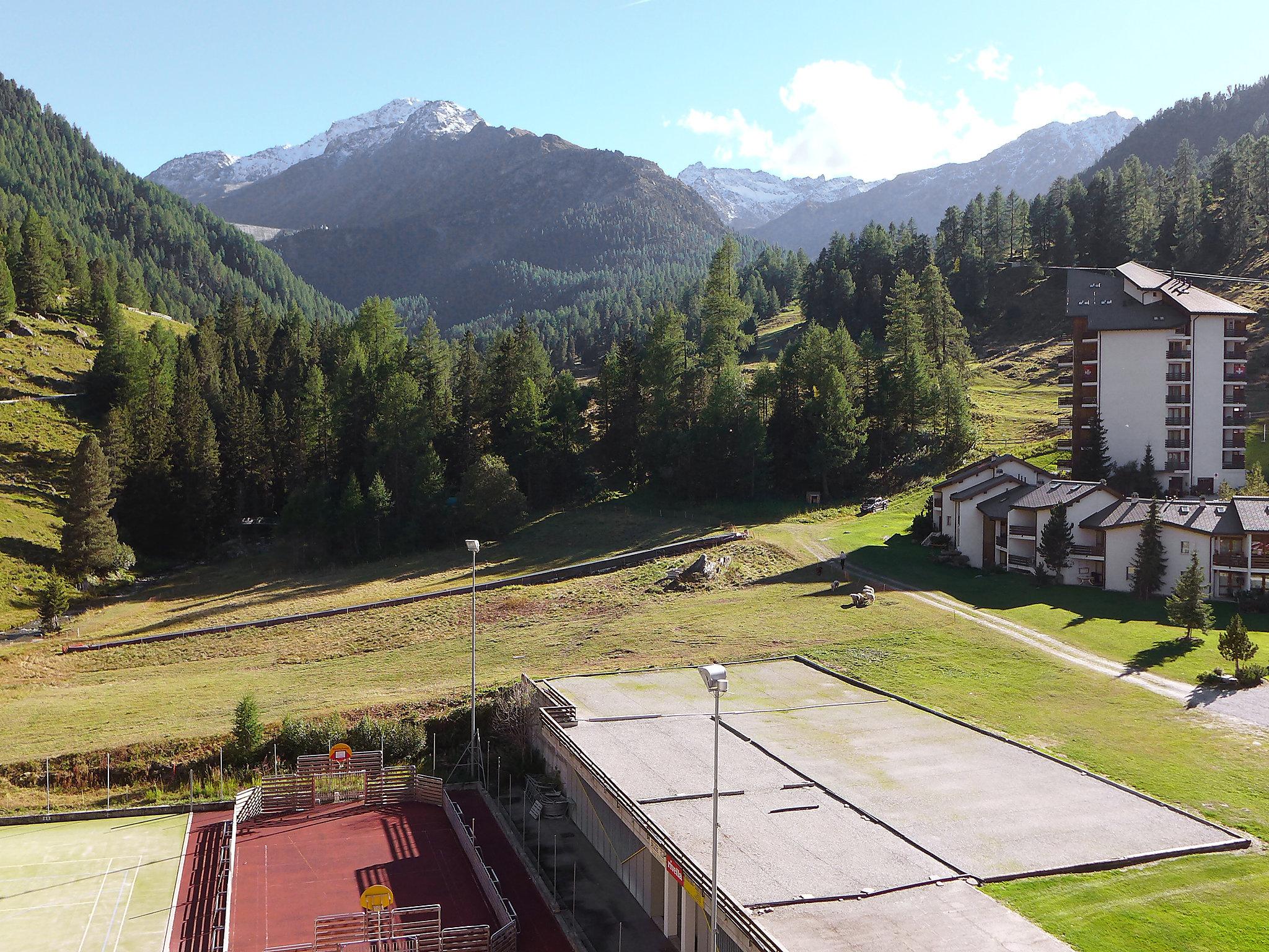 Foto 2 - Apartment in Nendaz mit blick auf die berge