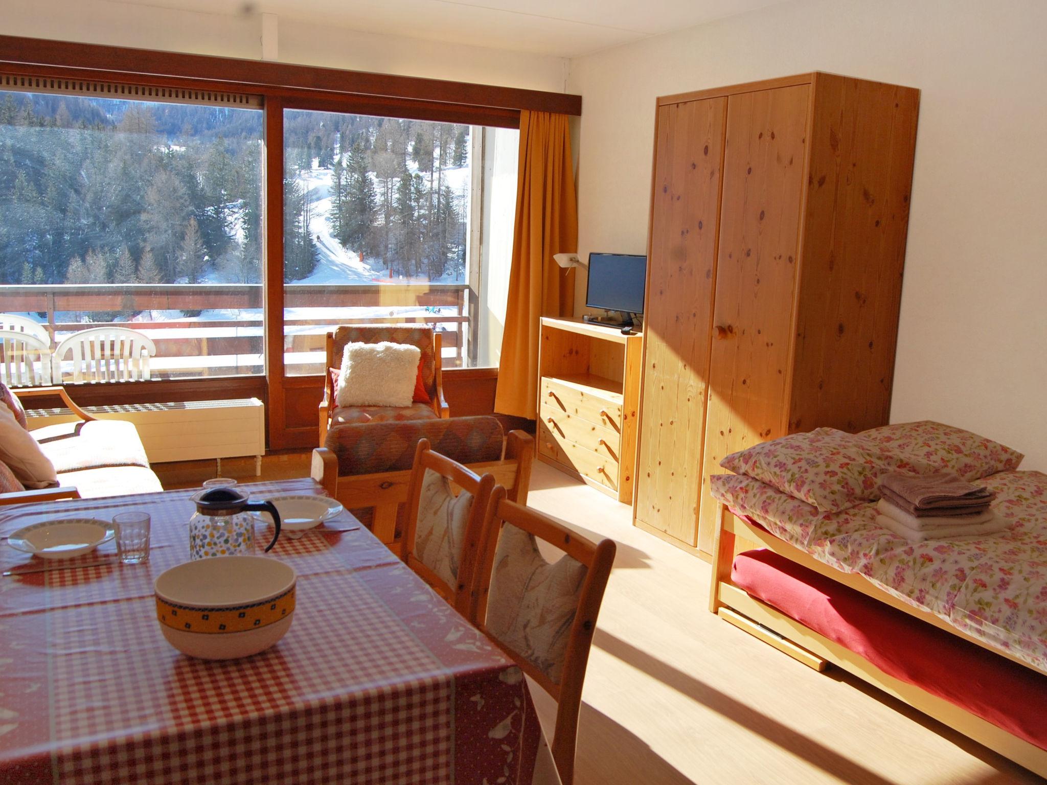 Foto 9 - Apartamento em Nendaz com vista para a montanha