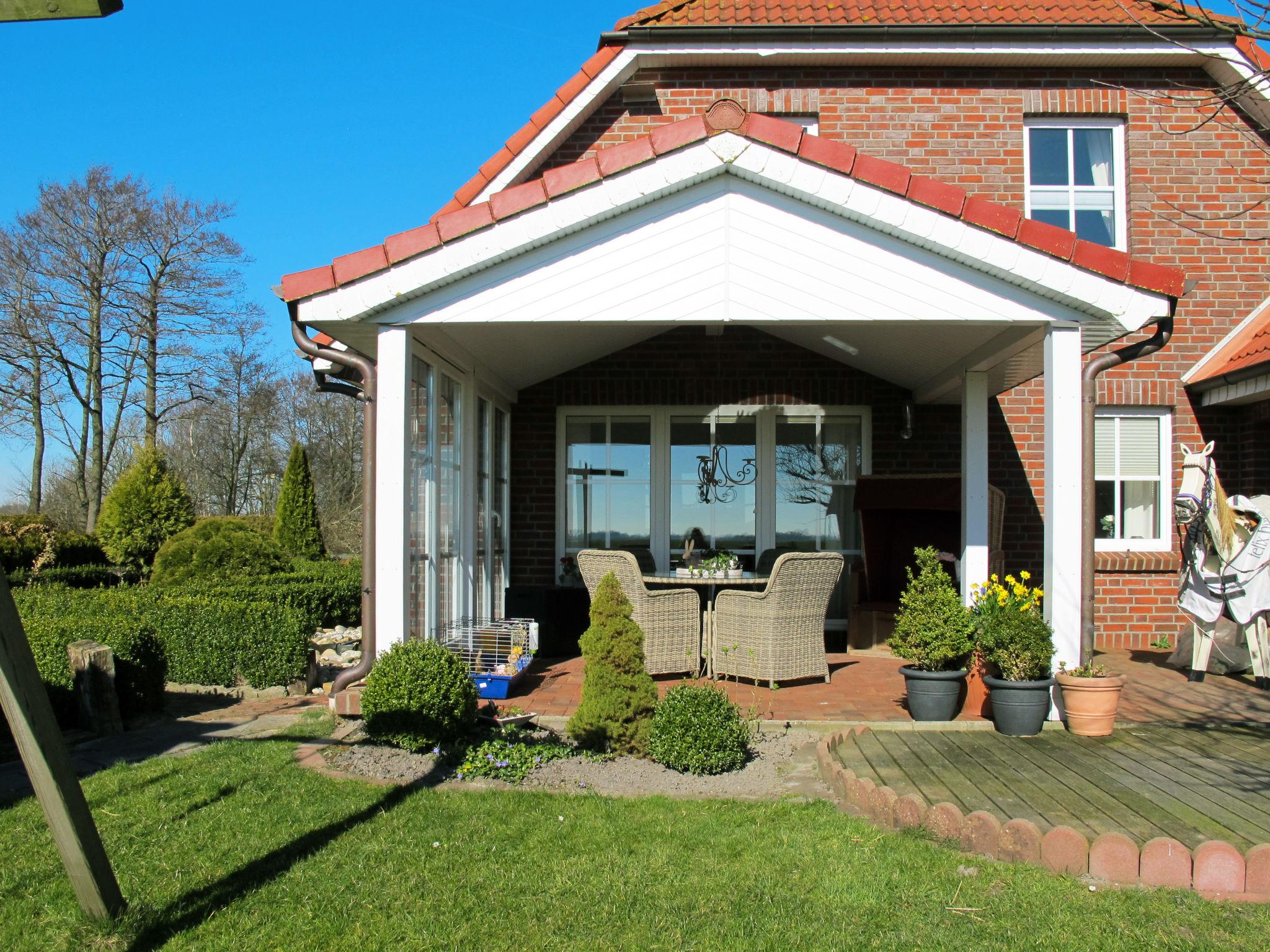 Photo 18 - 1 bedroom Apartment in Wangerland with garden and sea view