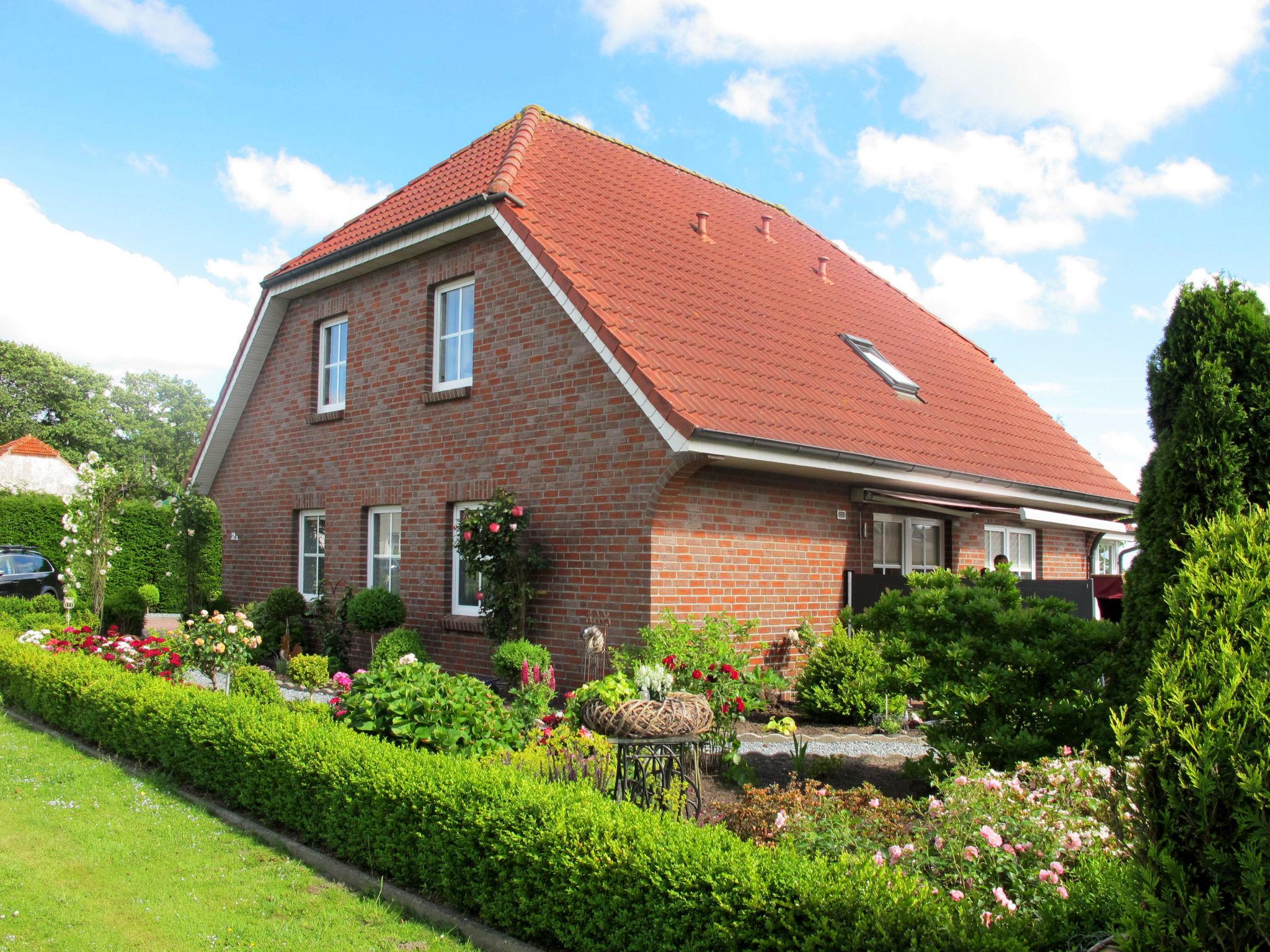 Foto 1 - Apartamento de 1 habitación en Wangerland con jardín y terraza