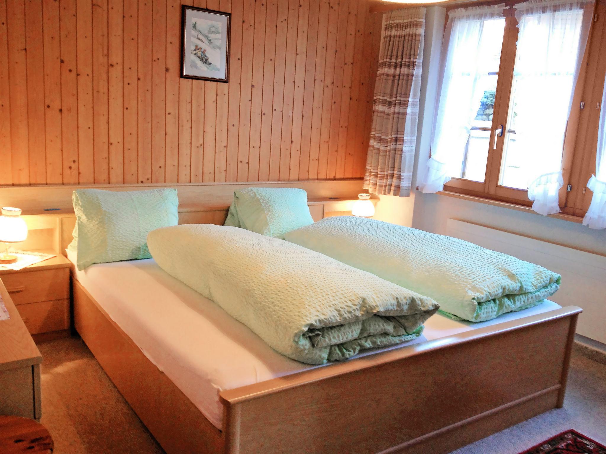 Foto 6 - Apartamento de 1 quarto em Grindelwald com jardim