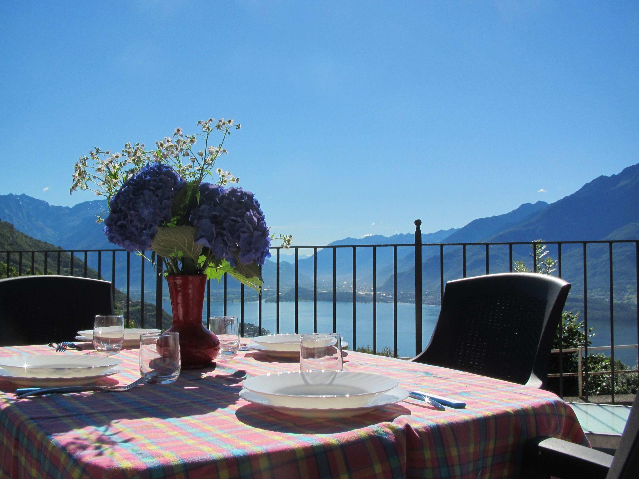 Photo 1 - Appartement en Gravedona ed Uniti avec terrasse et vues sur la montagne