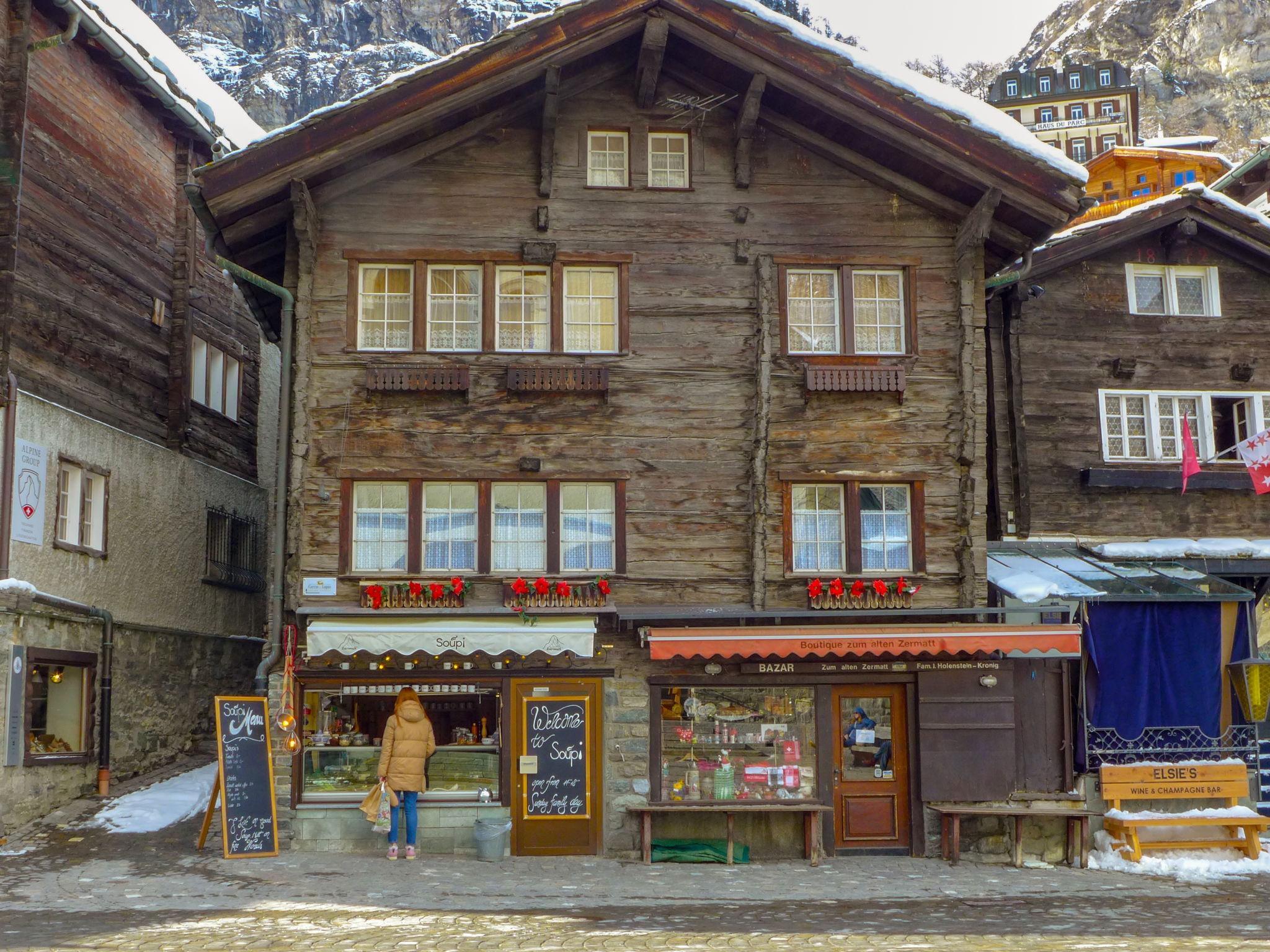 Foto 23 - Appartamento con 2 camere da letto a Zermatt