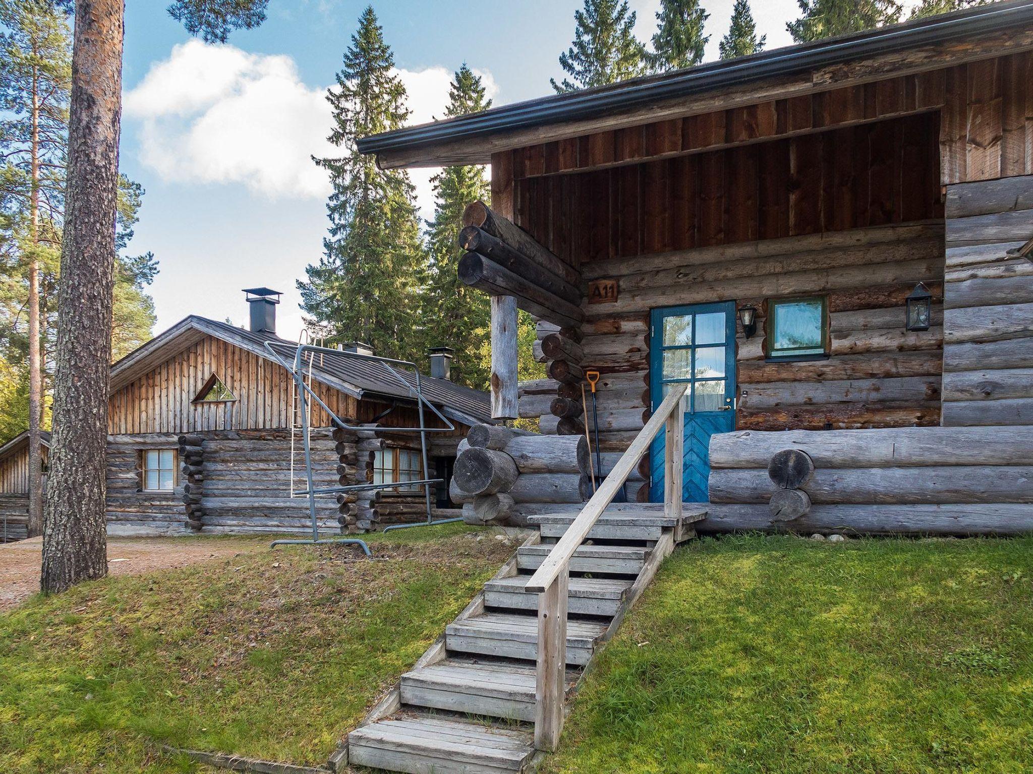 Foto 2 - Haus mit 1 Schlafzimmer in Sotkamo mit sauna