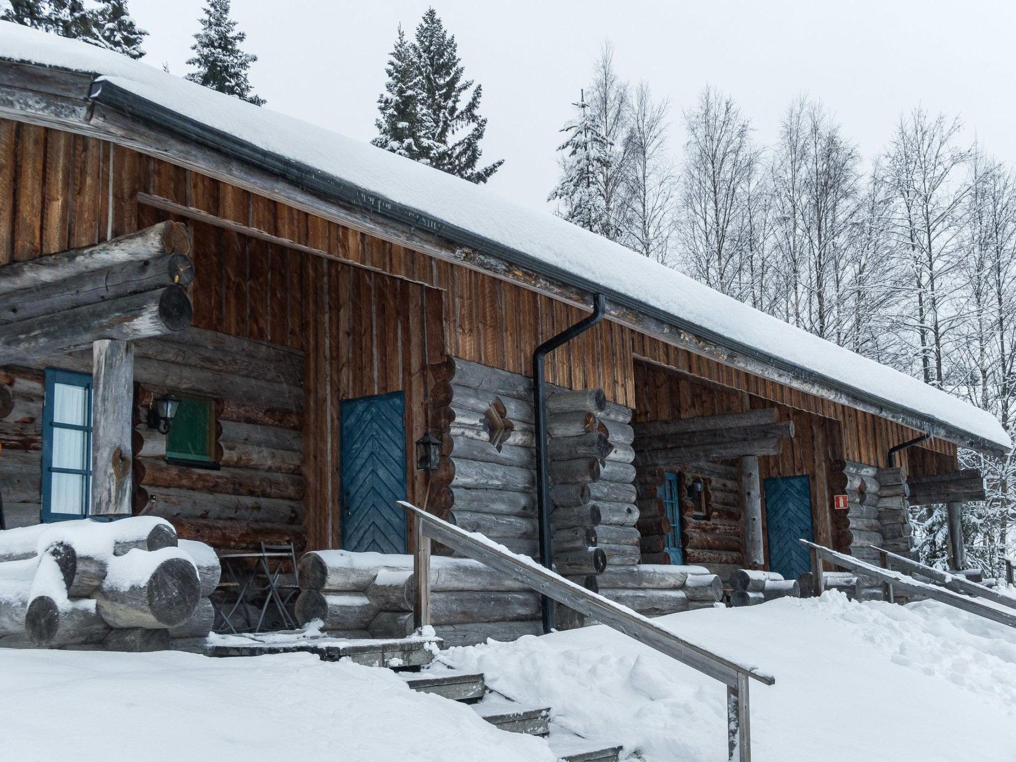 Foto 23 - Haus mit 1 Schlafzimmer in Sotkamo mit sauna