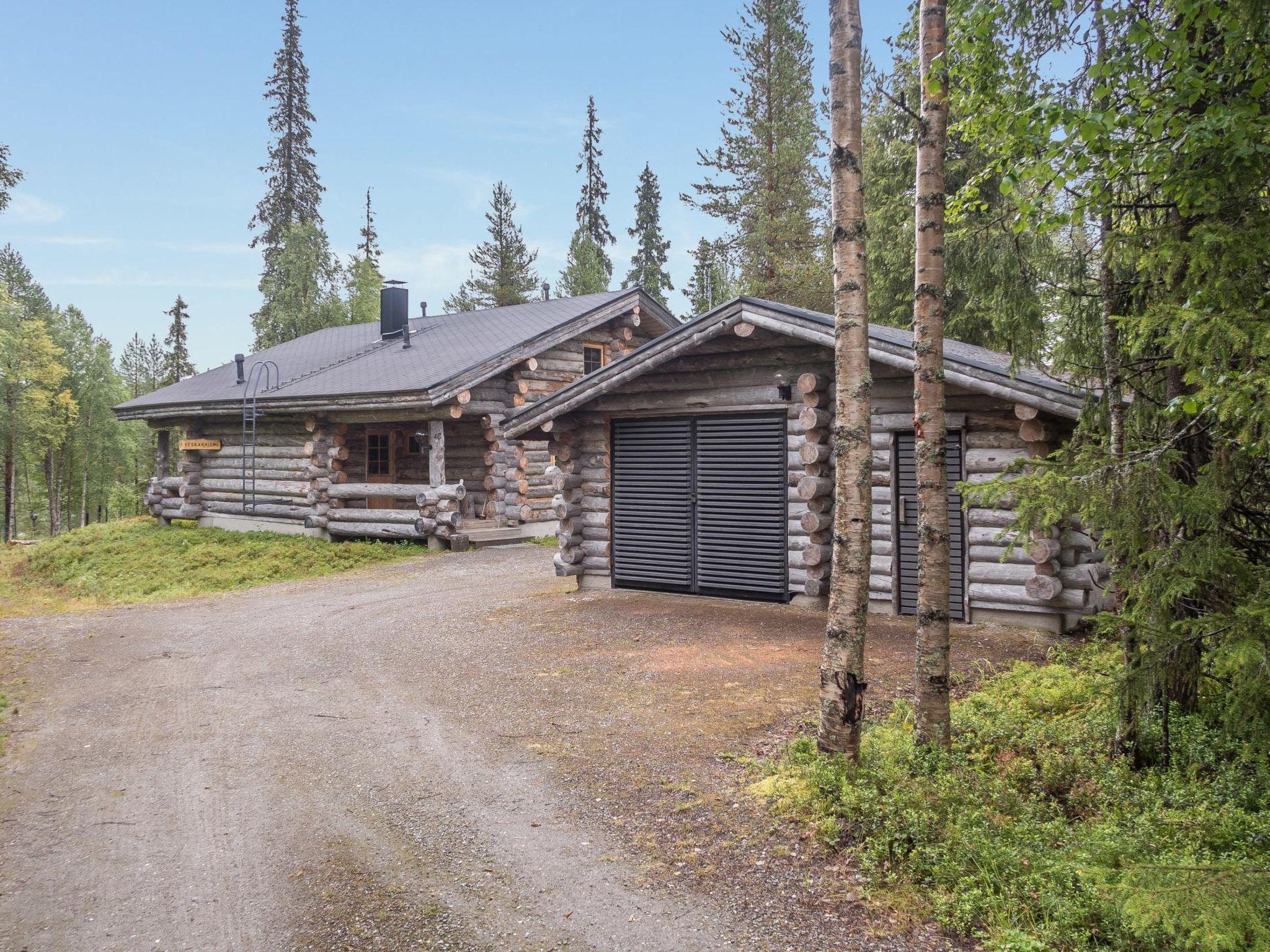 Foto 3 - Casa de 4 habitaciones en Kuusamo con sauna y vistas a la montaña