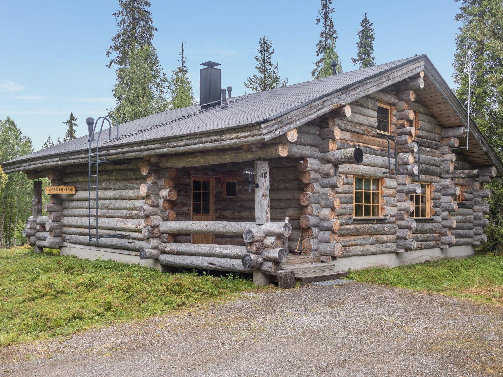 Foto 1 - Casa con 4 camere da letto a Kuusamo con sauna e vista sulle montagne