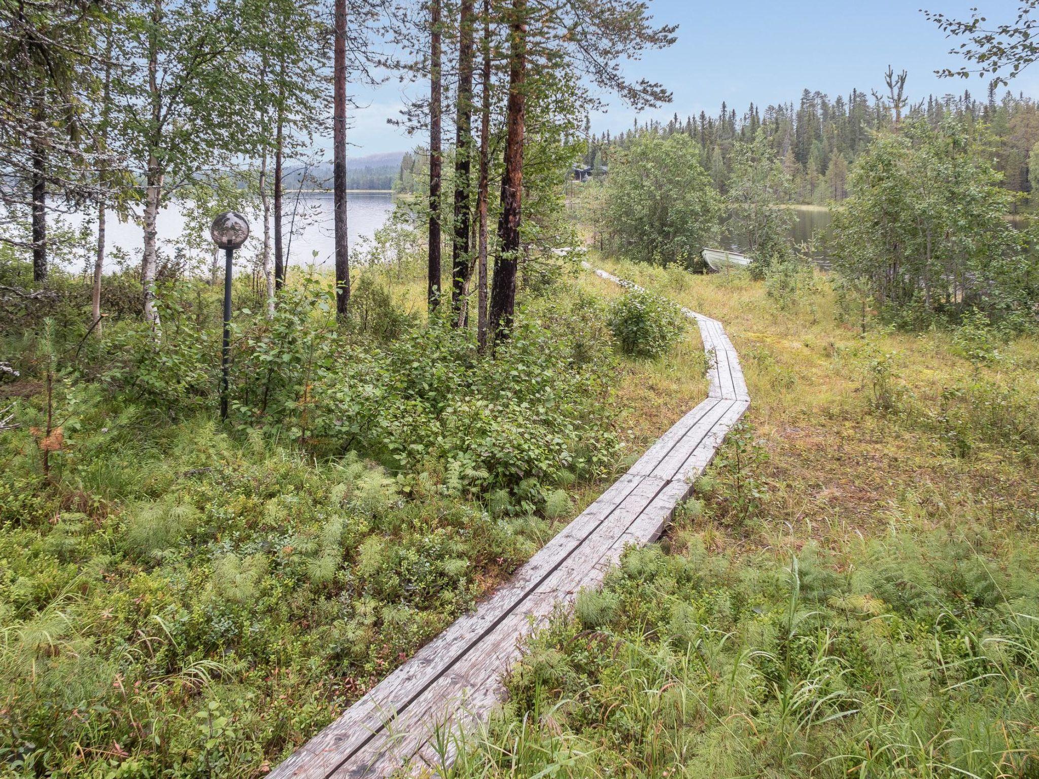 Foto 24 - Casa de 4 quartos em Kuusamo com sauna e vista para a montanha