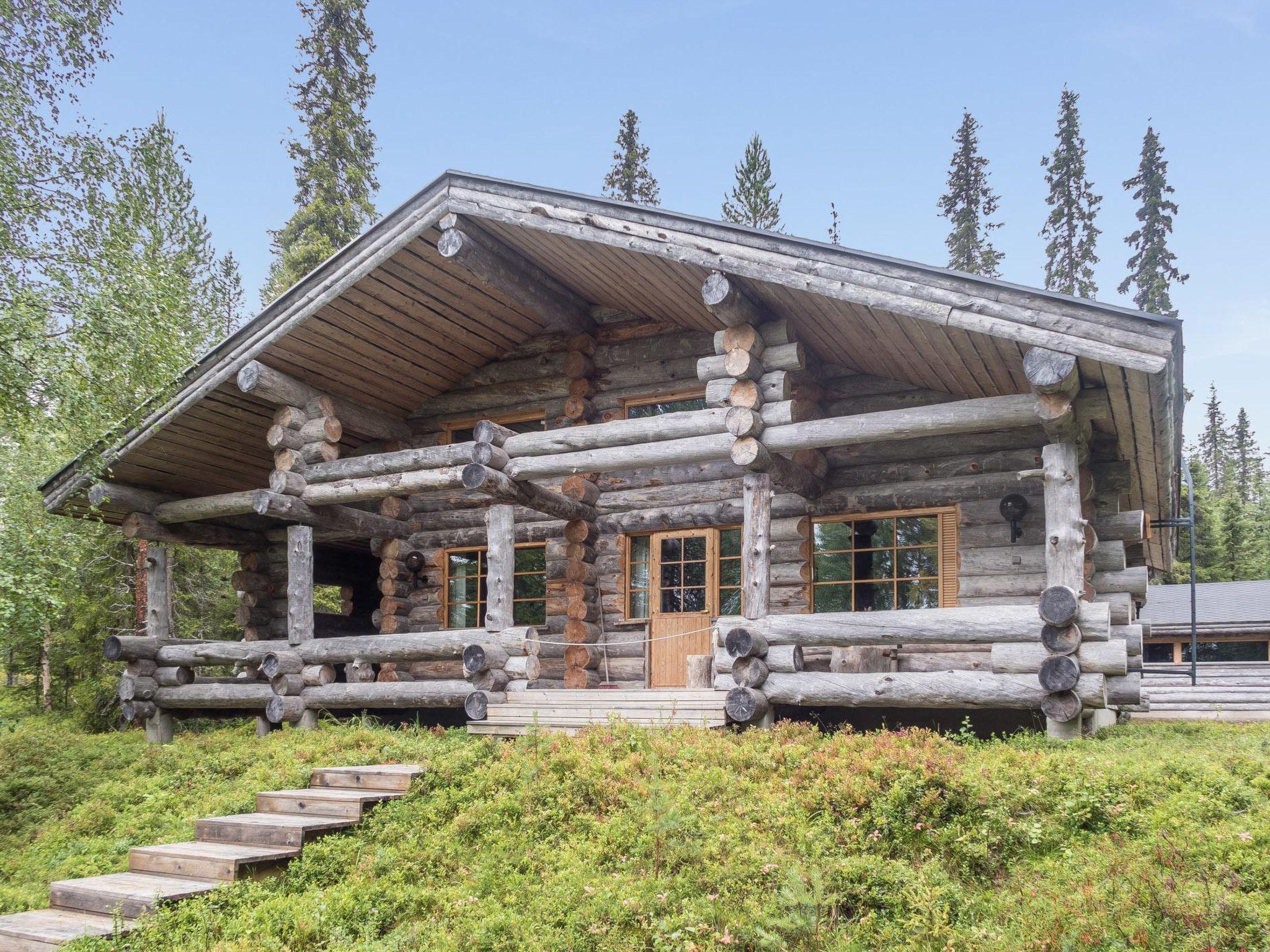 Foto 2 - Casa de 4 quartos em Kuusamo com sauna e vista para a montanha