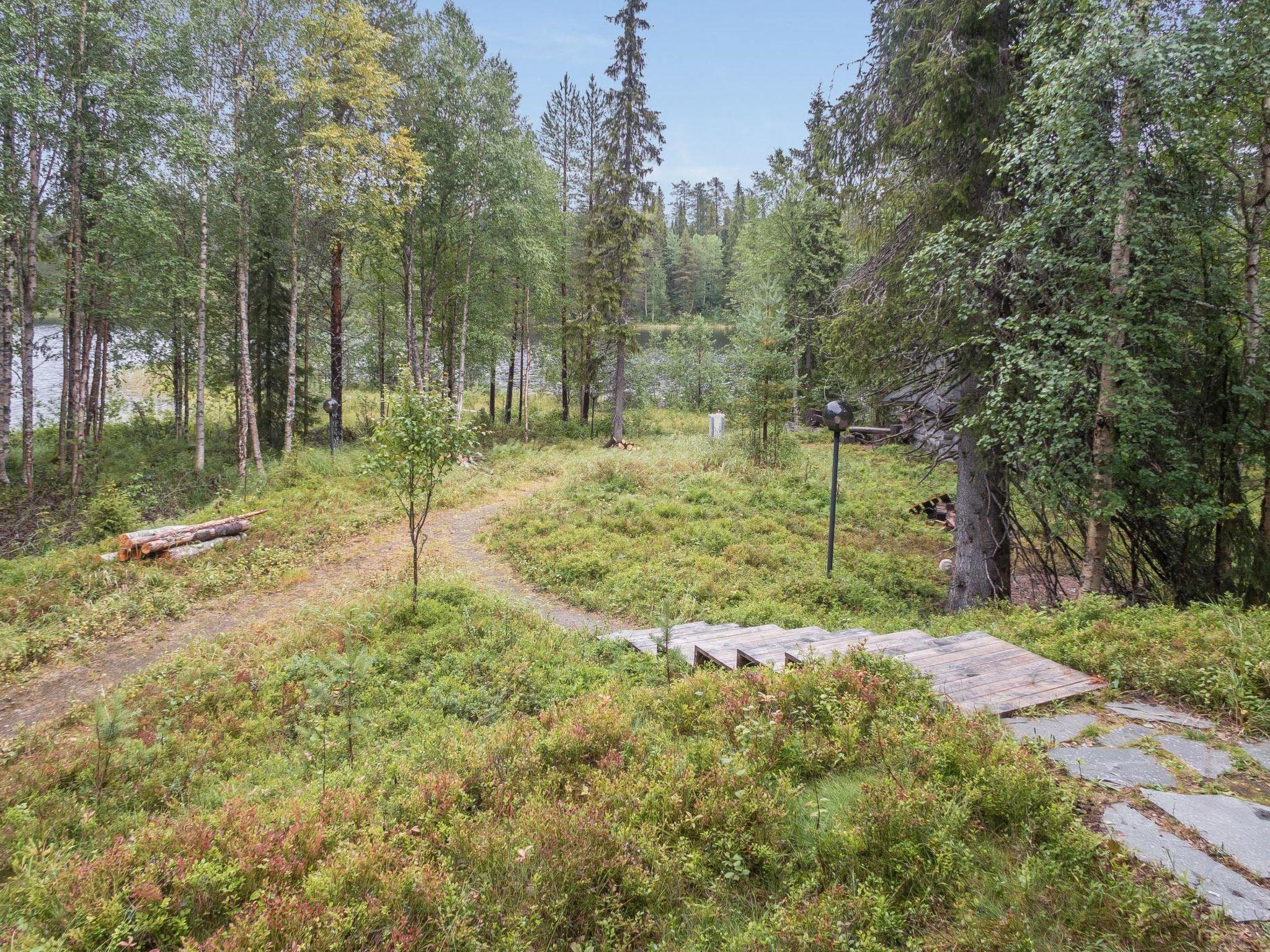 Foto 21 - Casa de 4 quartos em Kuusamo com sauna e vista para a montanha