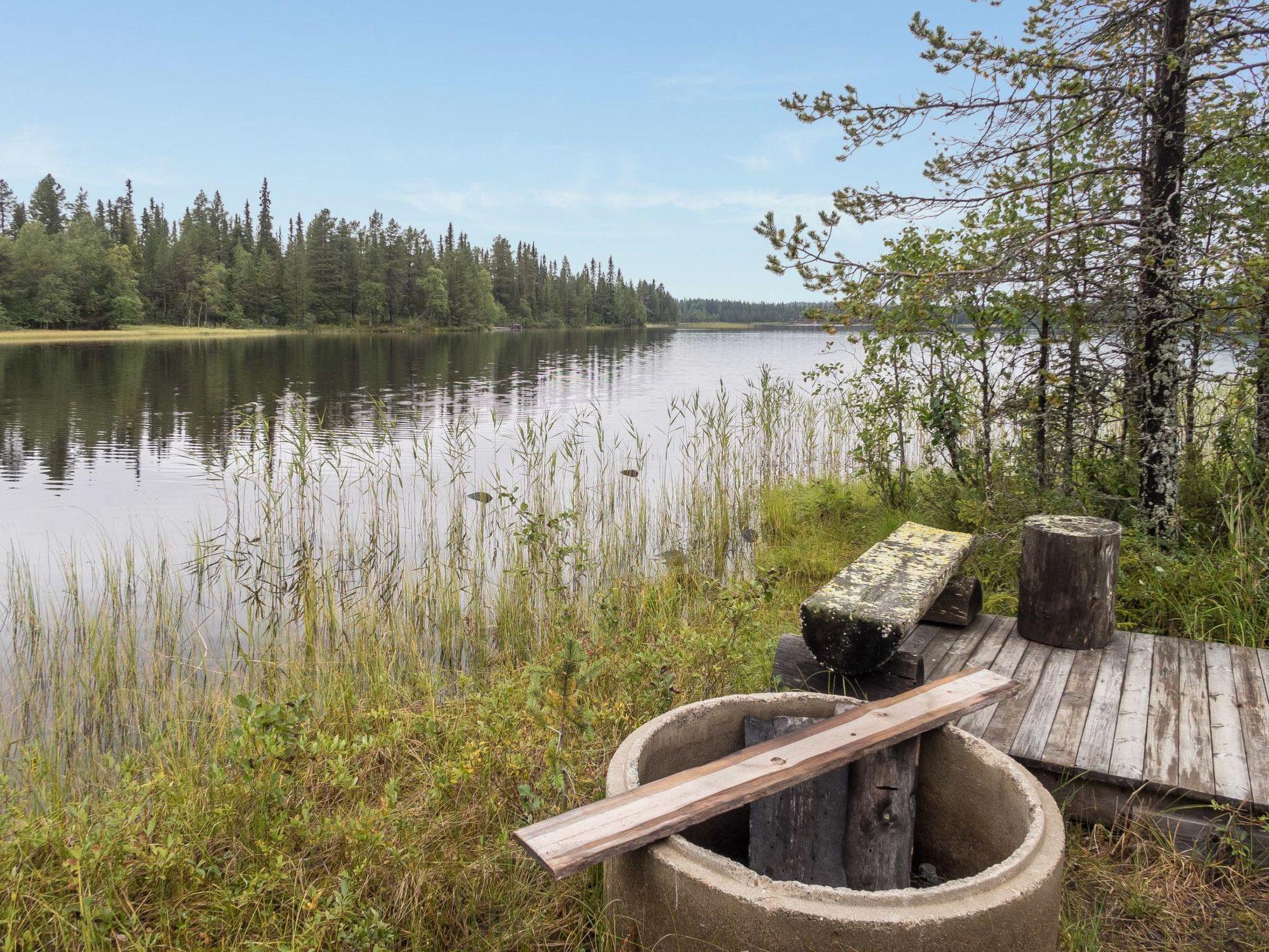 Foto 25 - Casa de 4 quartos em Kuusamo com sauna e vista para a montanha