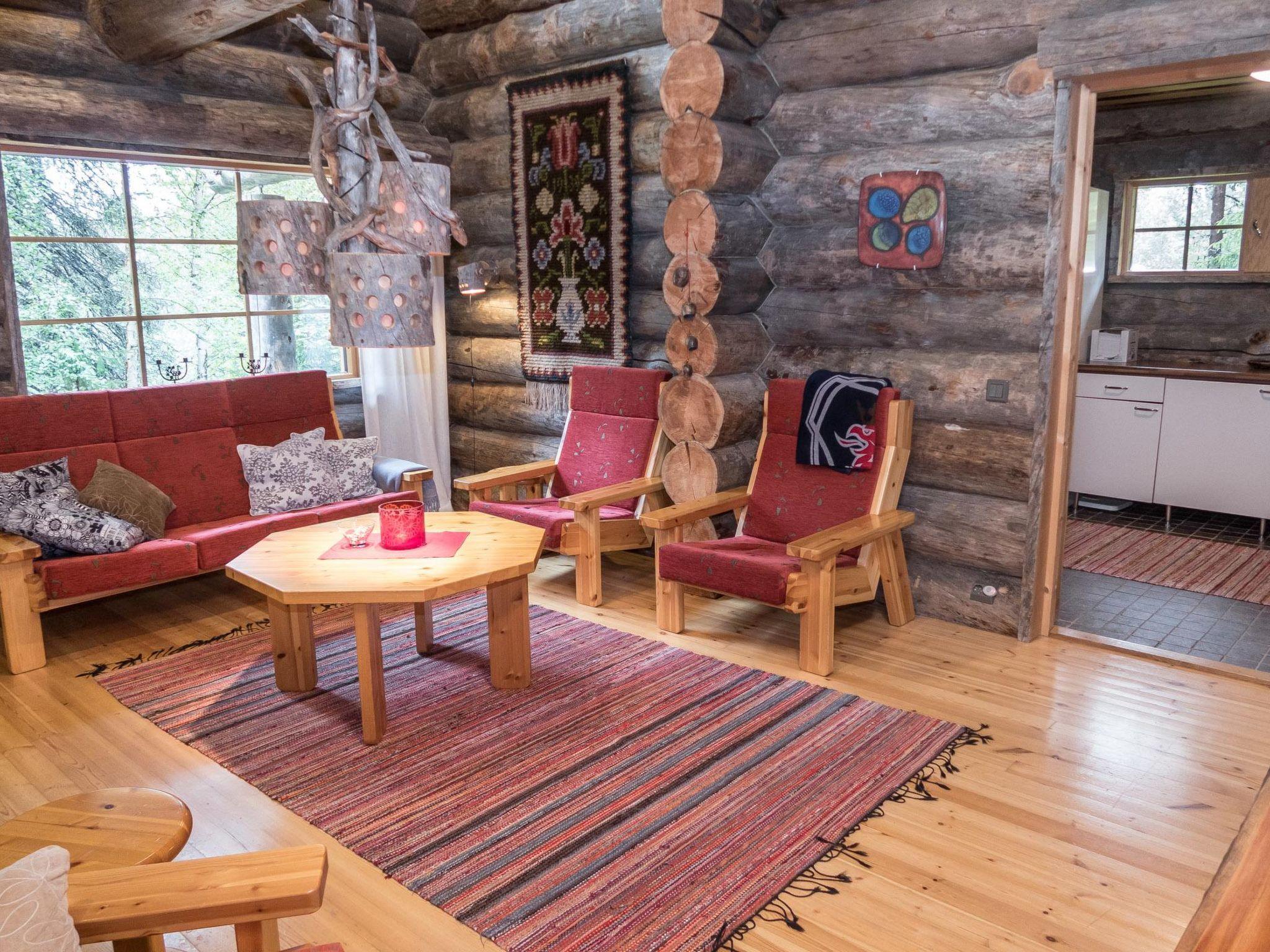 Foto 5 - Casa de 4 quartos em Kuusamo com sauna e vista para a montanha