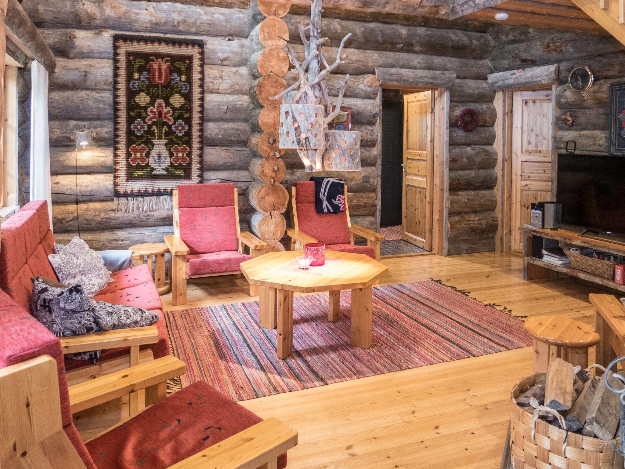 Photo 4 - Maison de 4 chambres à Kuusamo avec sauna et vues sur la montagne