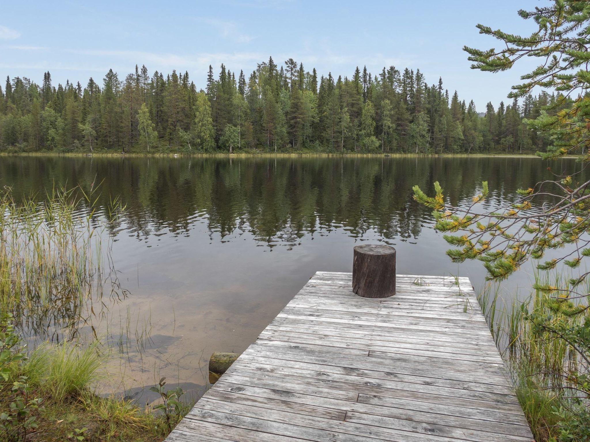 Foto 26 - Casa de 4 quartos em Kuusamo com sauna e vista para a montanha