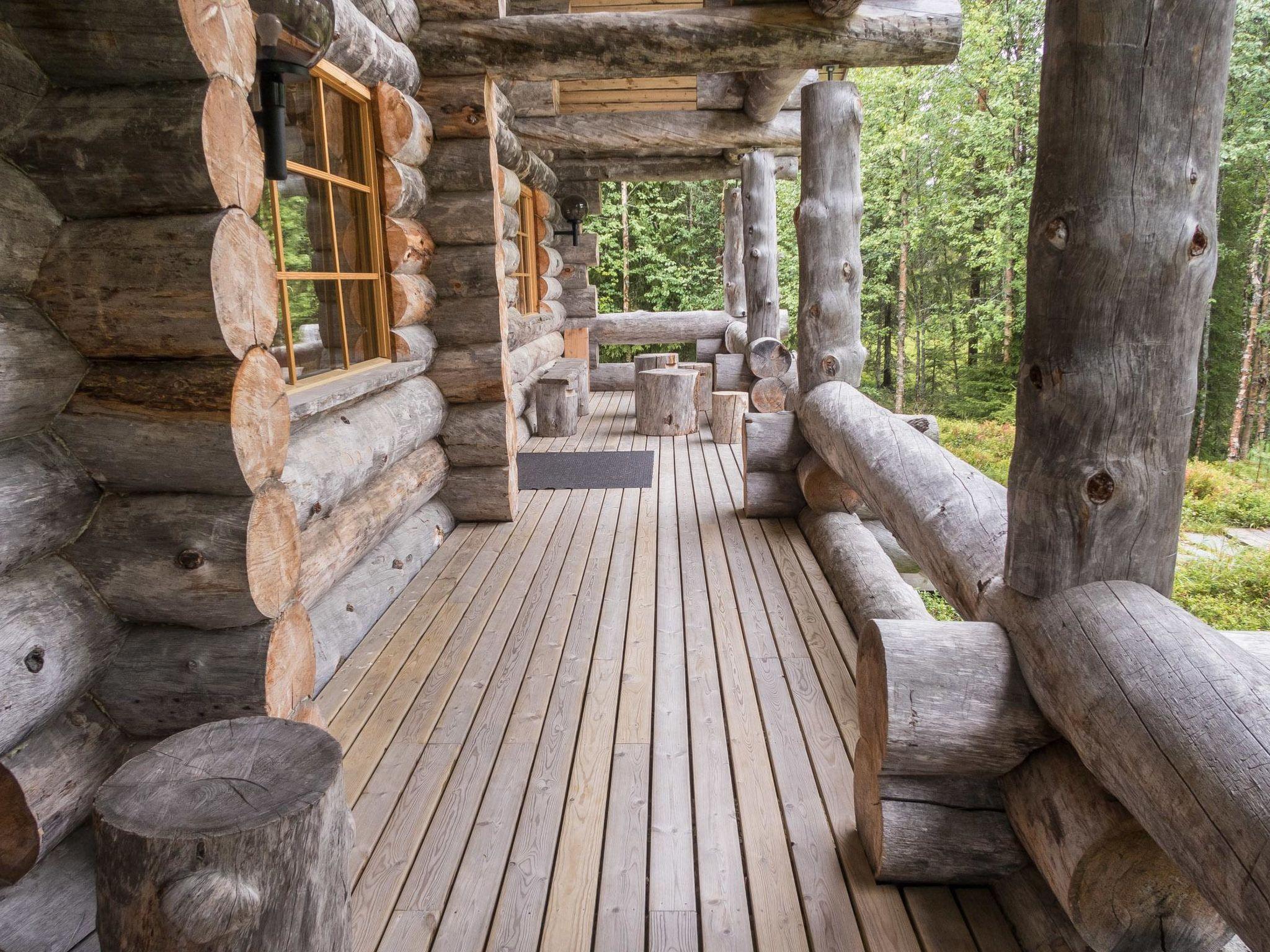 Photo 19 - Maison de 4 chambres à Kuusamo avec sauna et vues sur la montagne