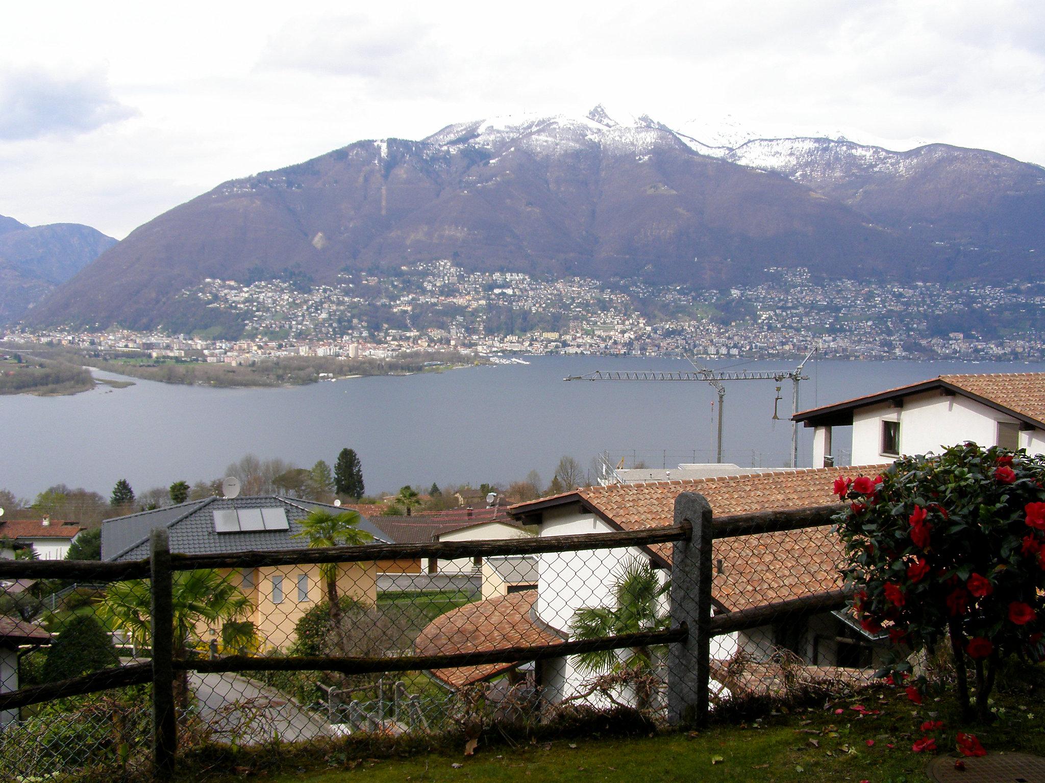 Foto 5 - Appartamento con 1 camera da letto a Gambarogno con piscina e giardino