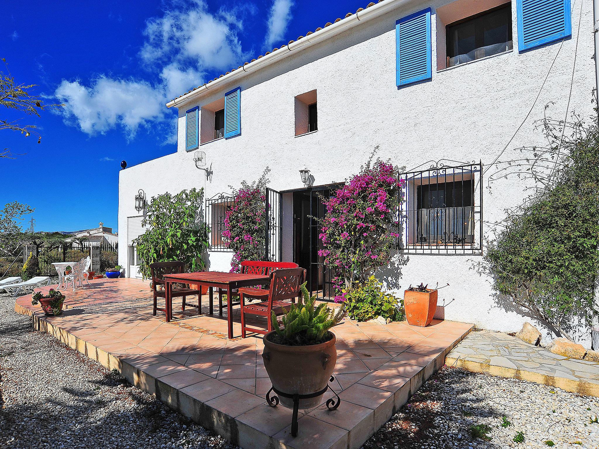 Foto 16 - Casa de 3 habitaciones en Teulada con piscina privada y terraza