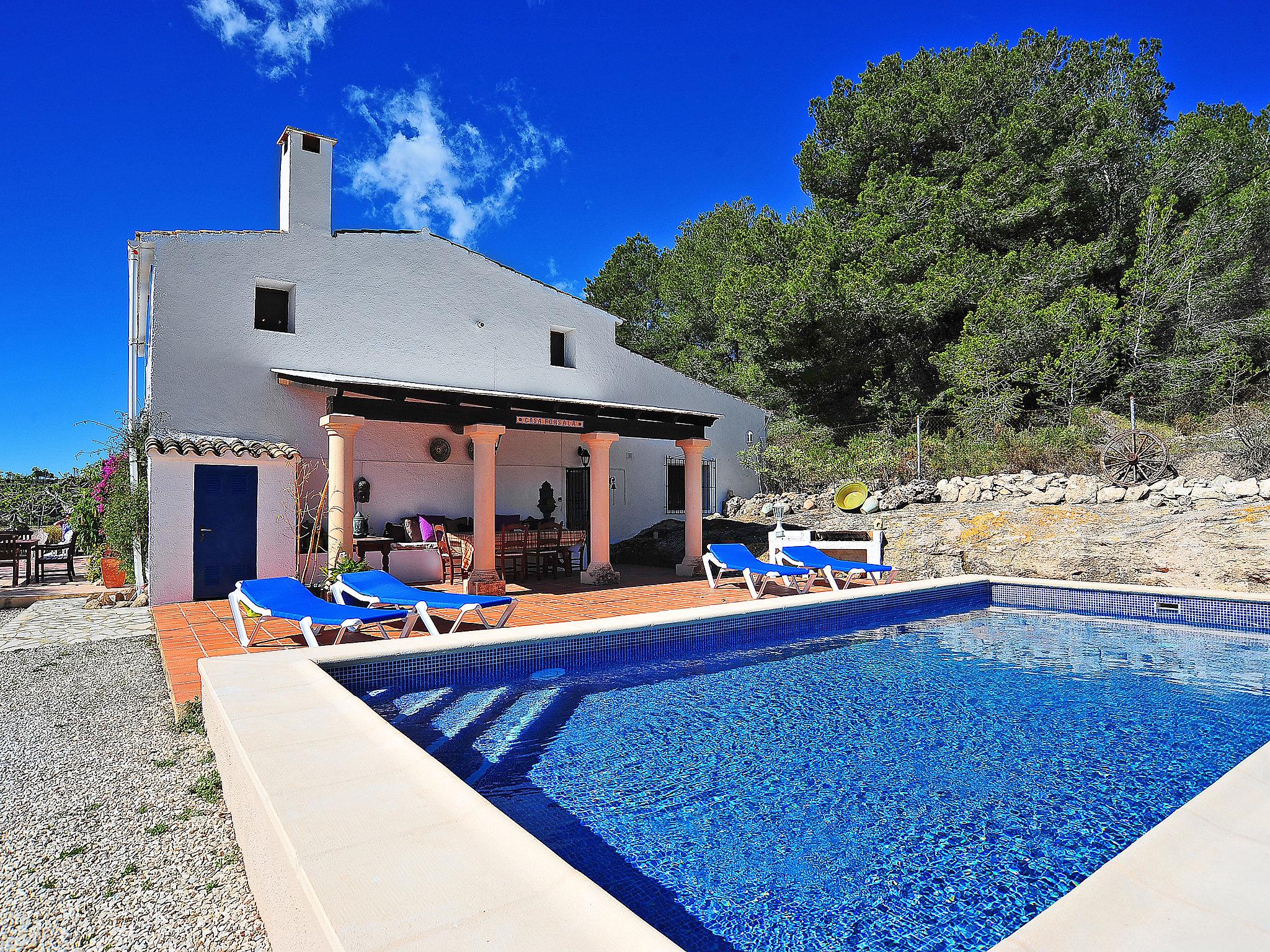 Foto 6 - Casa con 3 camere da letto a Teulada con piscina privata e terrazza