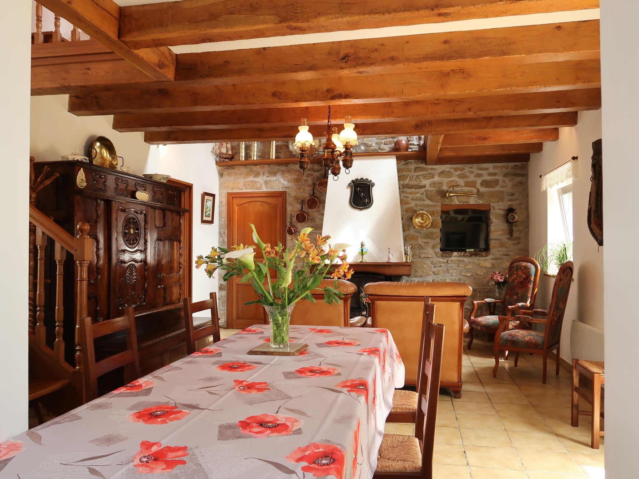 Photo 3 - Maison de 1 chambre à Guissény avec jardin et terrasse