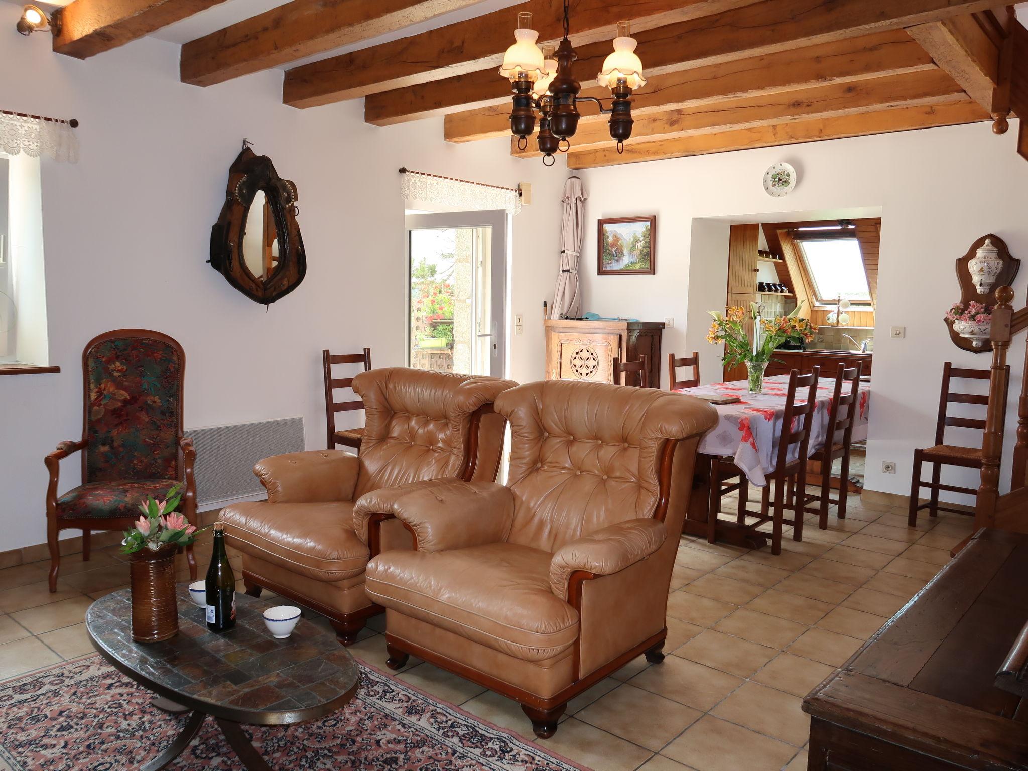 Photo 2 - Maison de 1 chambre à Guissény avec jardin et terrasse