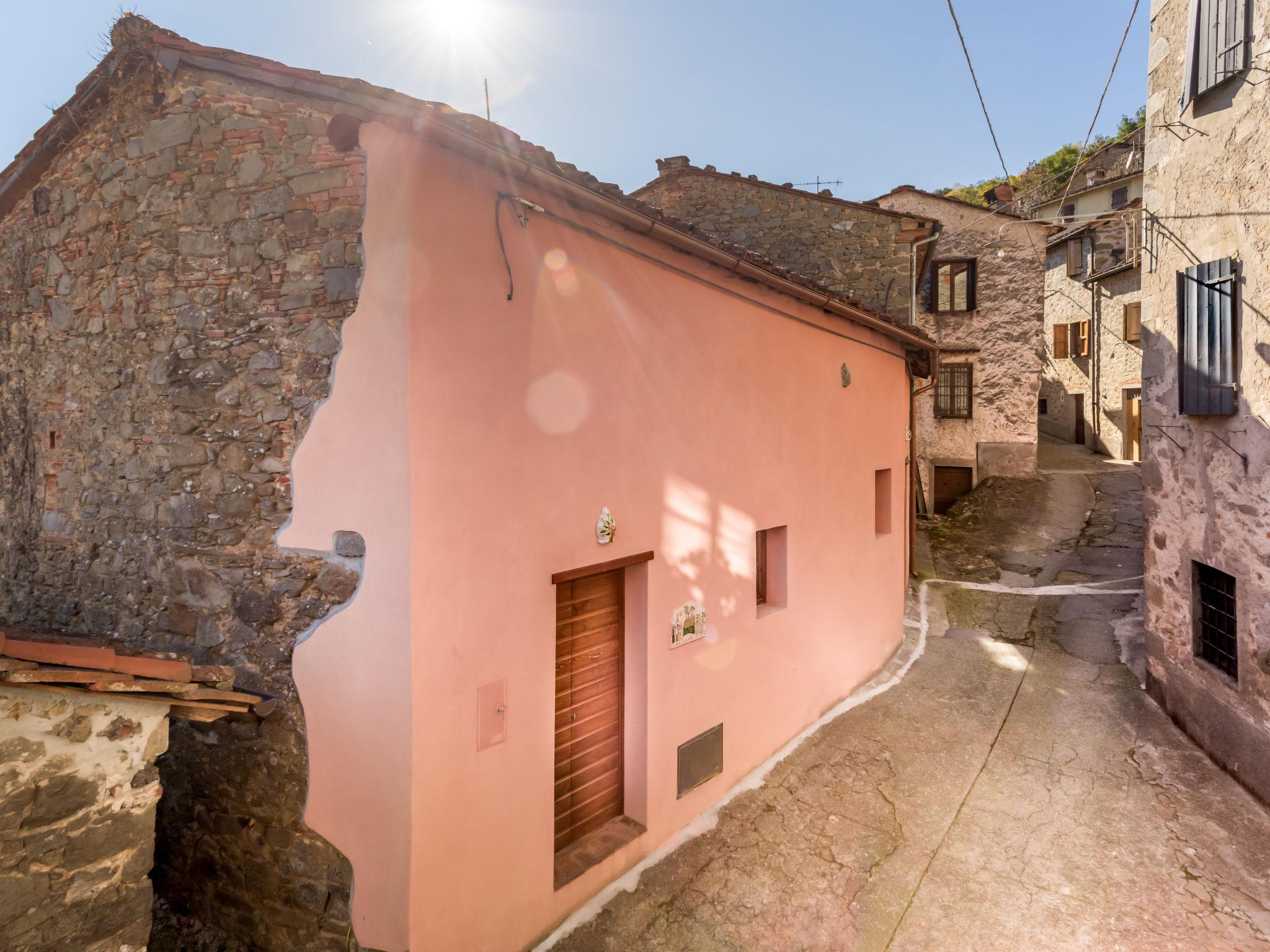 Photo 29 - Maison de 1 chambre à Bagni di Lucca avec piscine privée et jardin