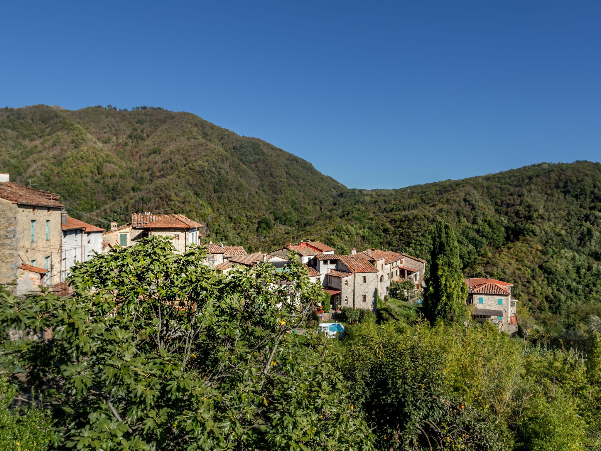 Photo 32 - Maison de 1 chambre à Bagni di Lucca avec piscine privée et jardin