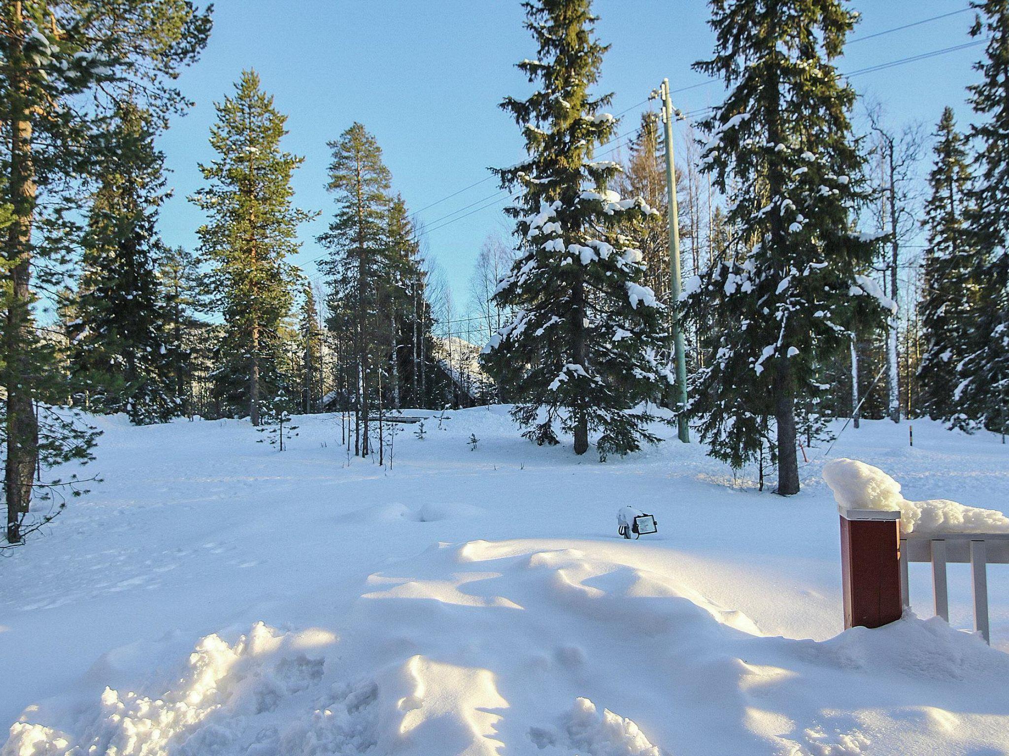 Foto 16 - Casa de 3 quartos em Kuusamo com sauna e vista para a montanha