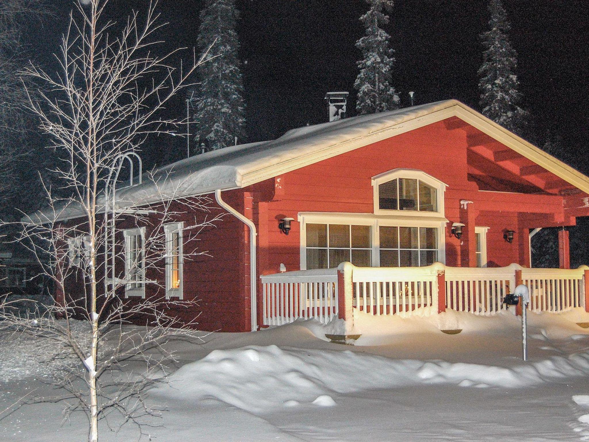 Photo 15 - 3 bedroom House in Kuusamo with sauna and mountain view