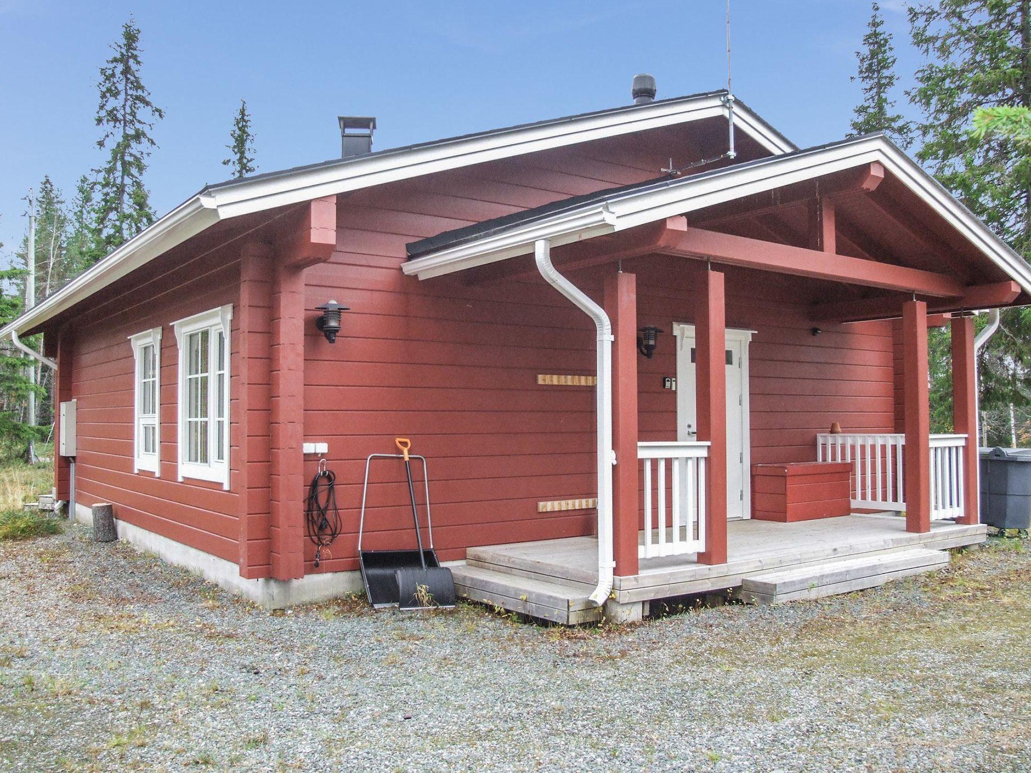 Foto 13 - Casa de 3 quartos em Kuusamo com sauna e vista para a montanha