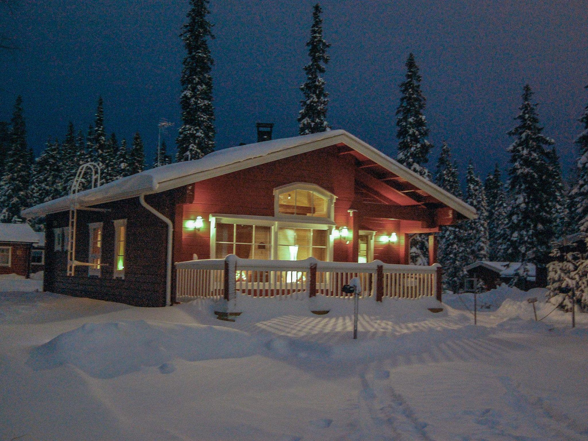 Foto 2 - Casa de 3 quartos em Kuusamo com sauna e vista para a montanha