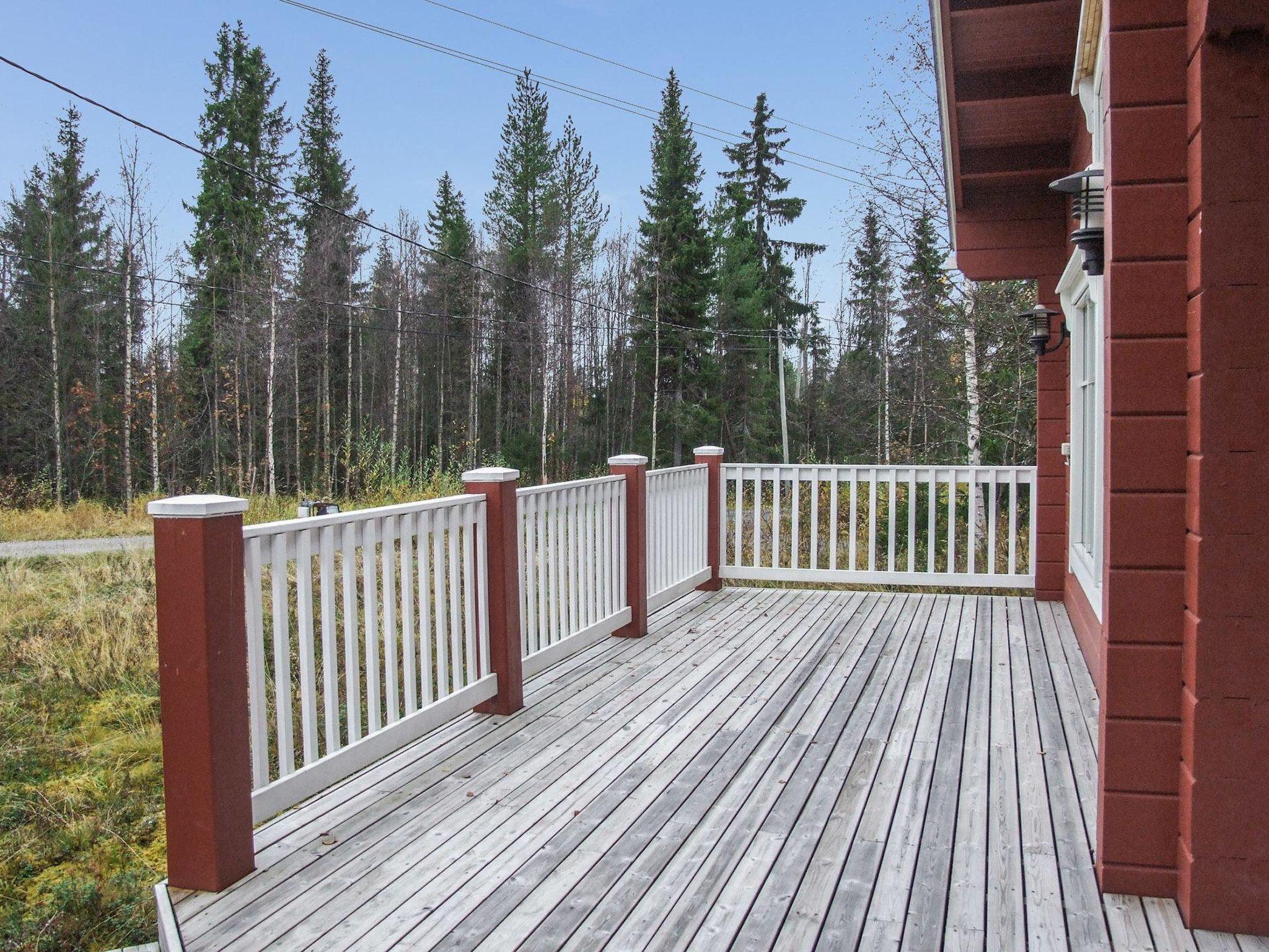 Foto 17 - Casa de 3 quartos em Kuusamo com sauna e vista para a montanha