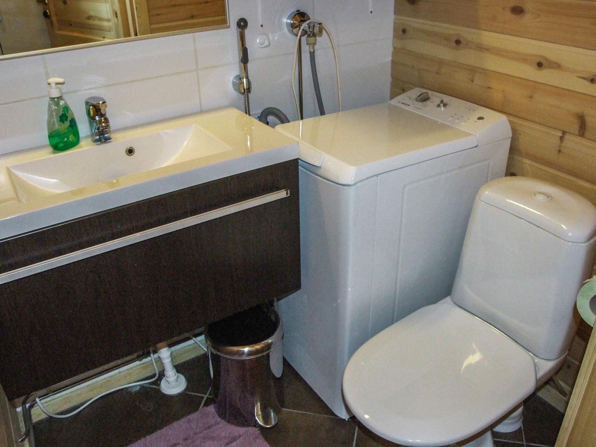 Foto 10 - Casa de 3 quartos em Kuusamo com sauna e vista para a montanha