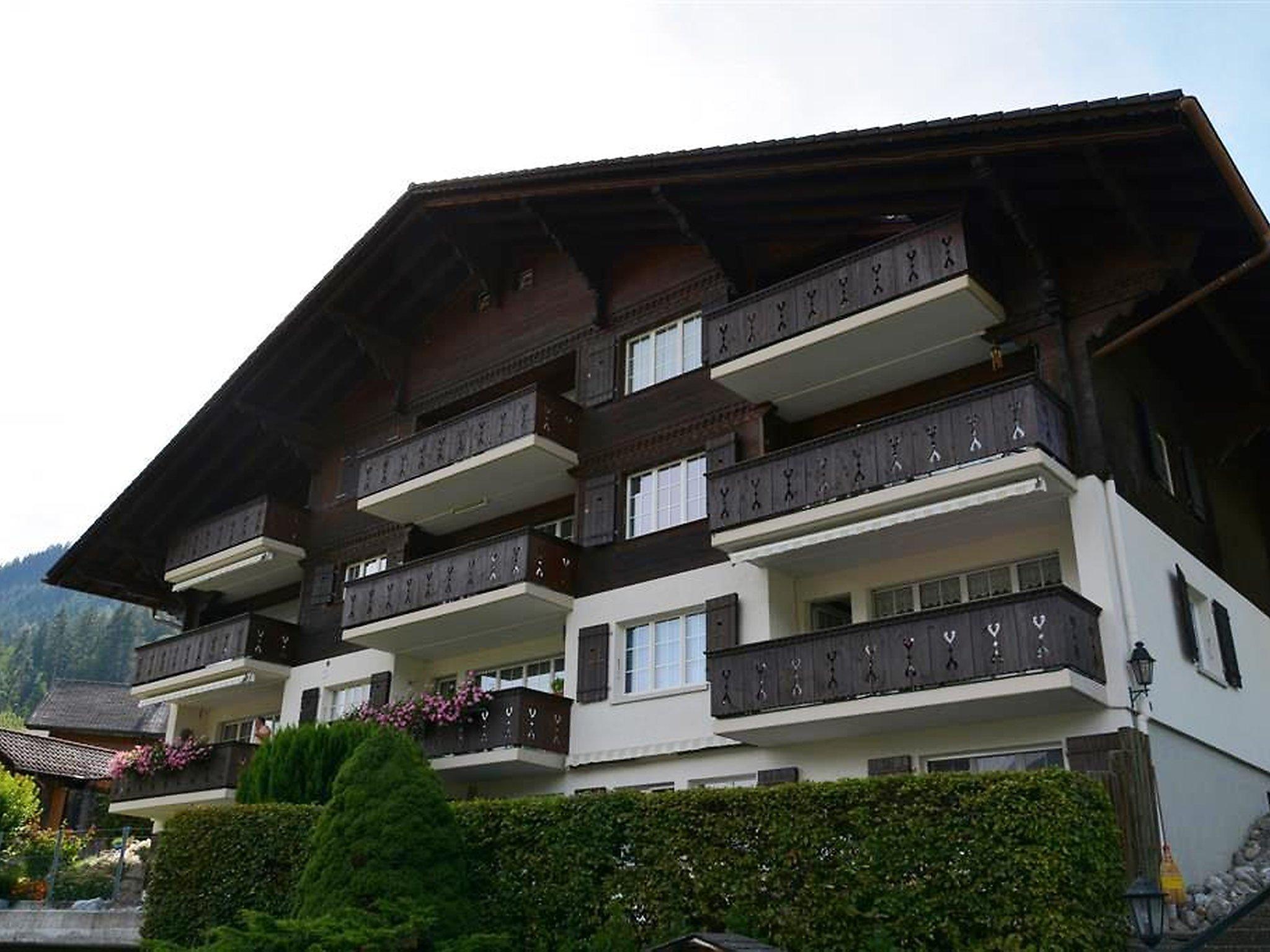 Photo 1 - 1 bedroom Apartment in Zweisimmen