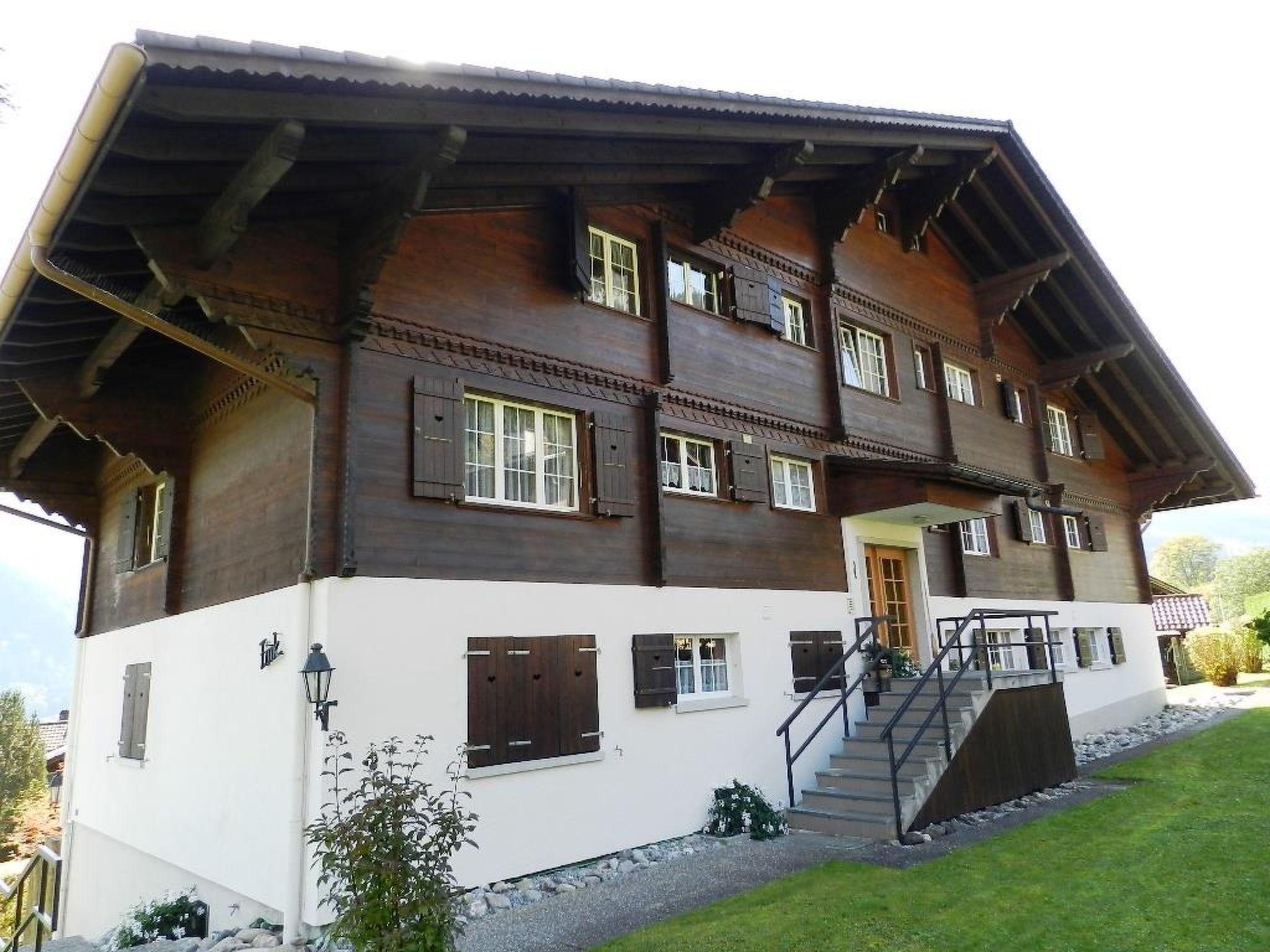 Foto 4 - Apartamento de 1 quarto em Zweisimmen