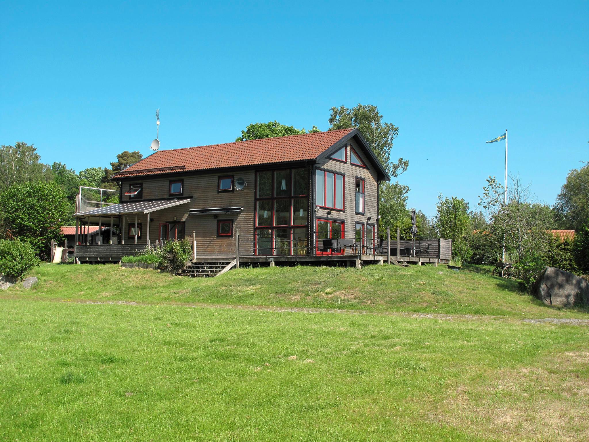 Foto 1 - Haus mit 5 Schlafzimmern in Asarum mit garten und blick aufs meer