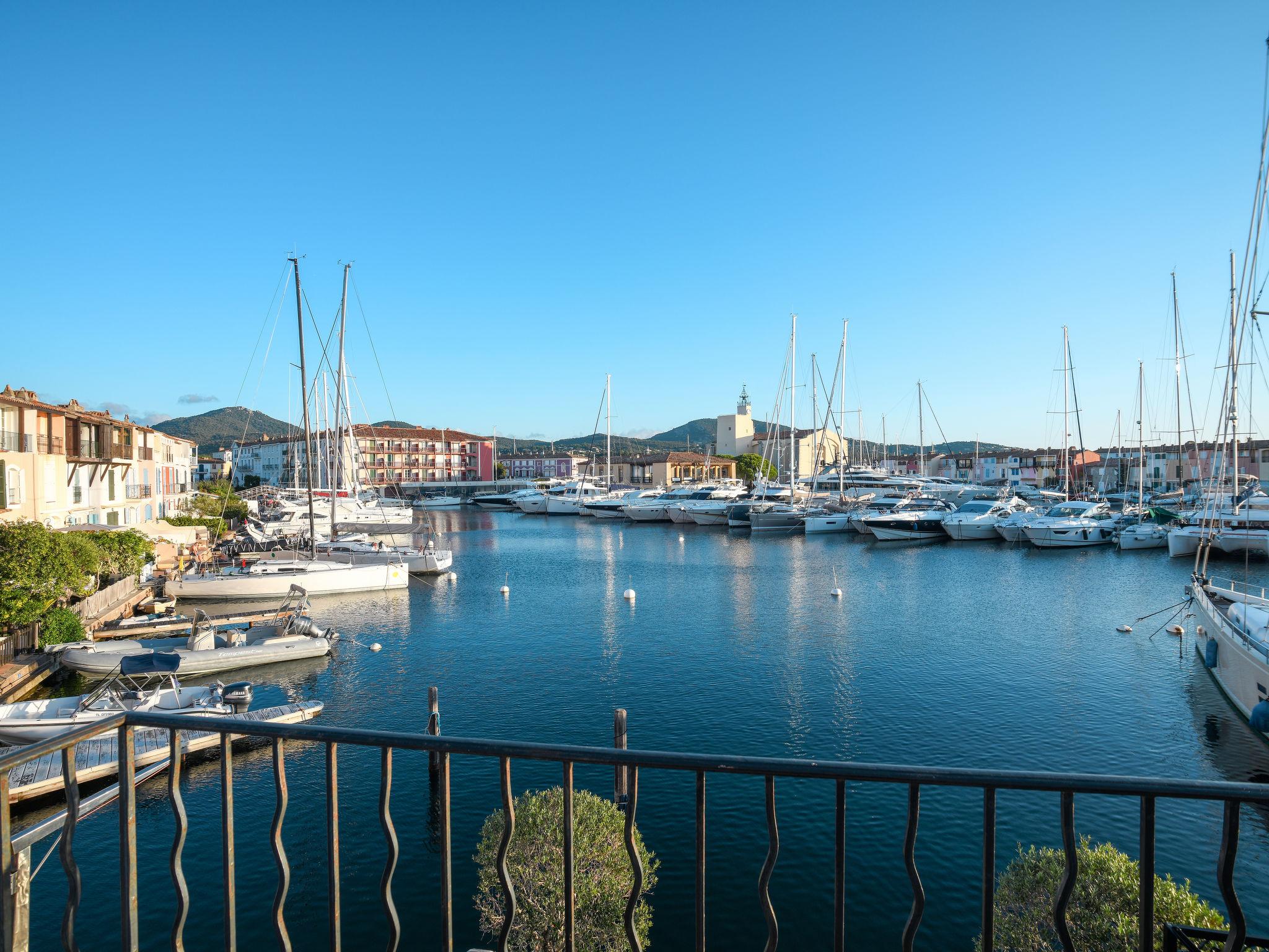 Foto 16 - Casa de 2 habitaciones en Grimaud con jardín y vistas al mar