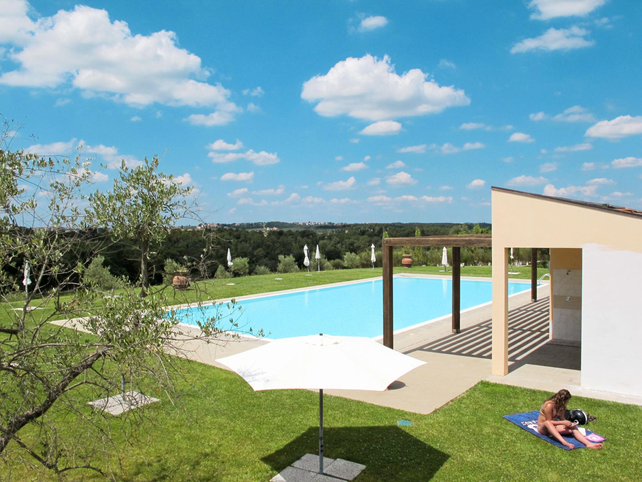 Foto 1 - Casa de 3 habitaciones en Barberino Tavarnelle con piscina y jardín