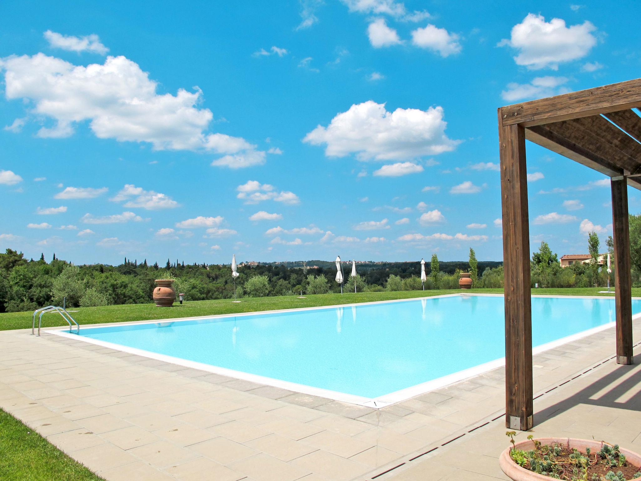 Foto 25 - Casa de 3 habitaciones en Barberino Tavarnelle con piscina y jardín