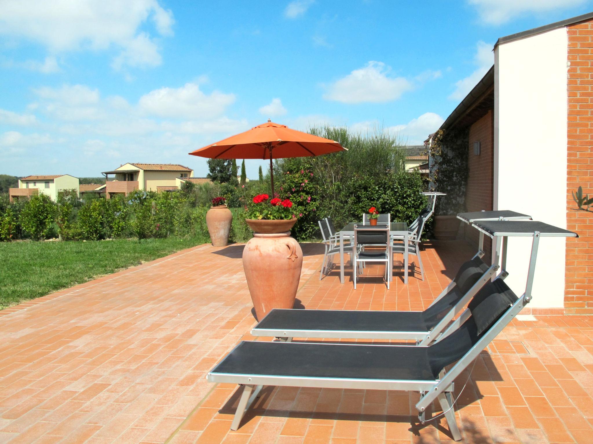 Foto 3 - Casa de 3 quartos em Barberino Tavarnelle com piscina e jardim